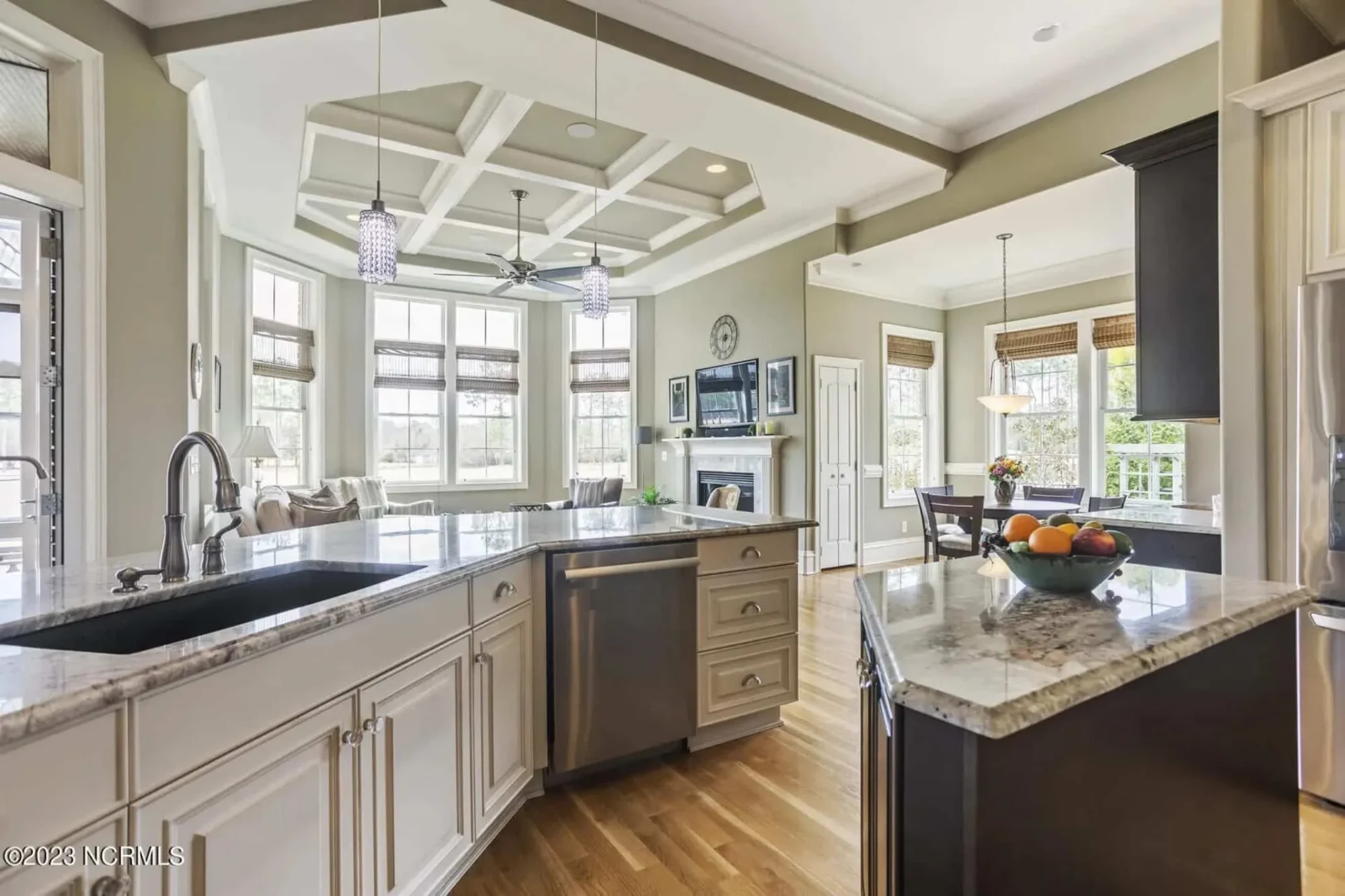 Coastal Craftsman house Design with CAD Blueprints and Features