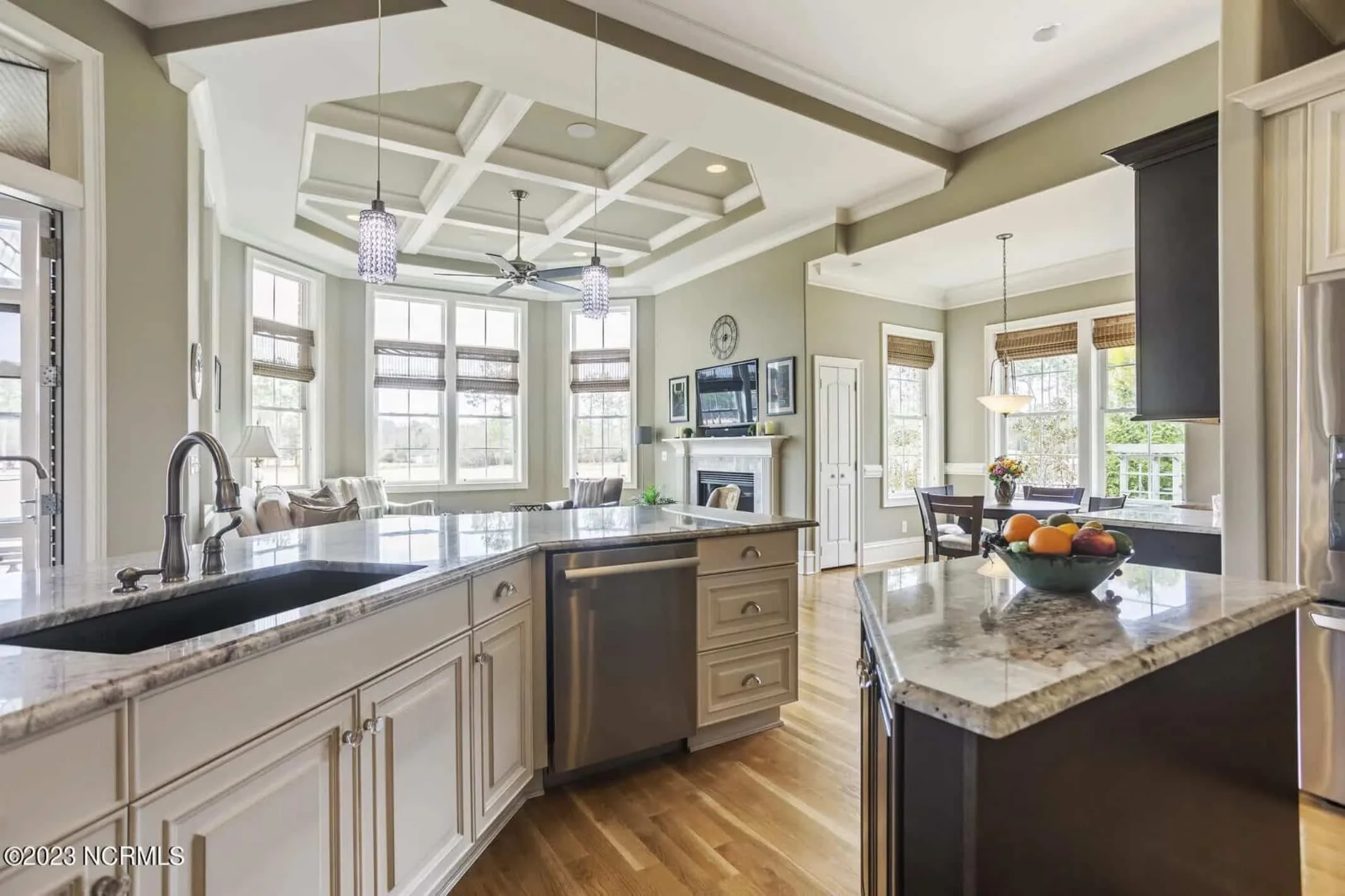 Coastal Craftsman house Design with CAD Blueprints and Features