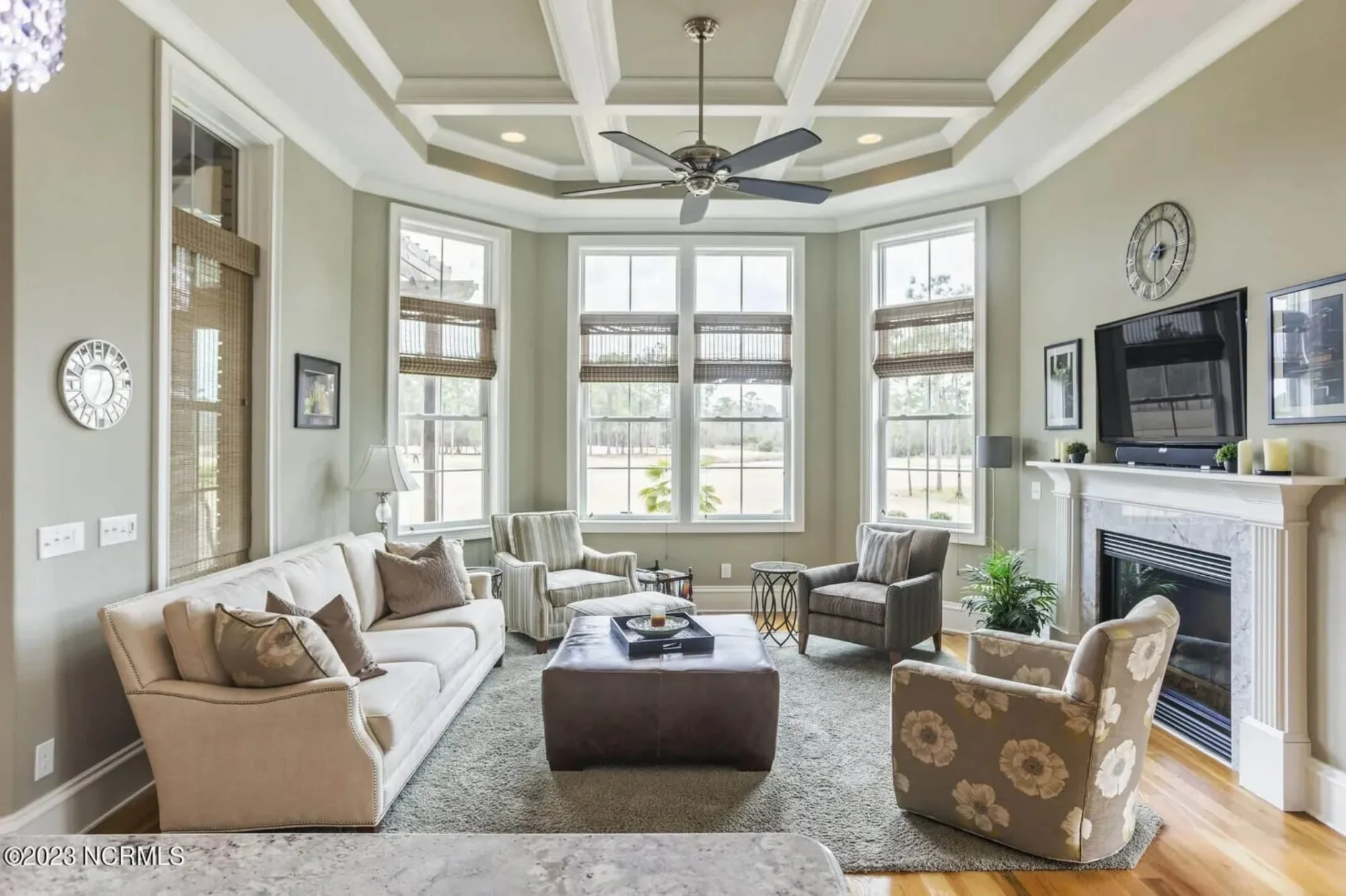 Coastal Craftsman house Design with CAD Blueprints and Features