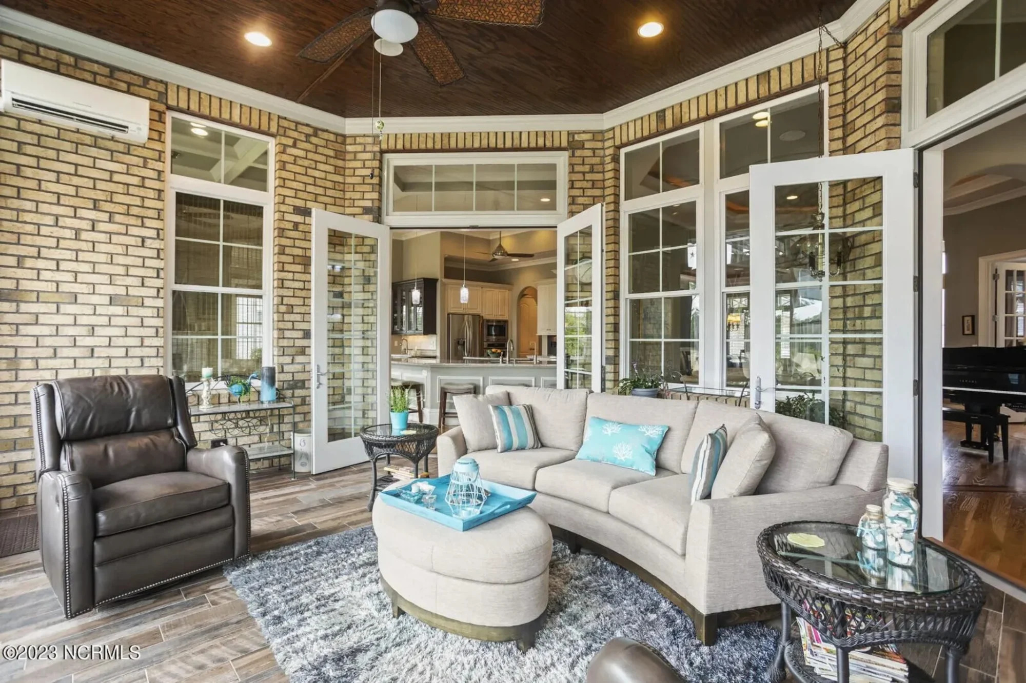 Coastal Craftsman house Design with CAD Blueprints and Features