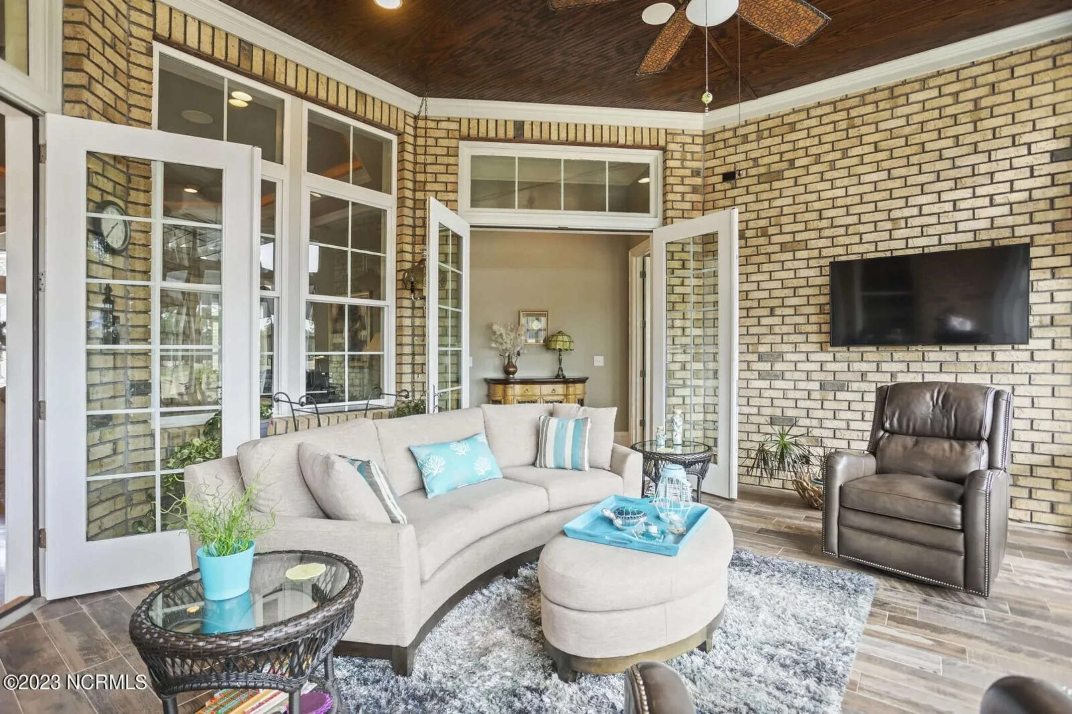 Coastal Craftsman house Design with CAD Blueprints and Features