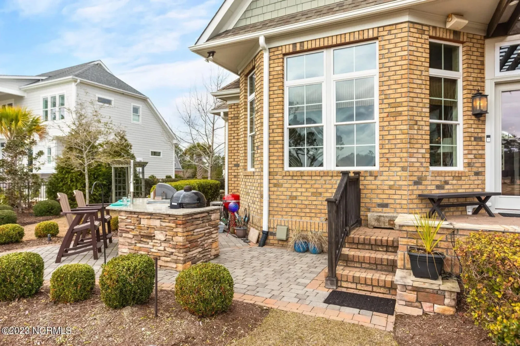 Coastal Craftsman house Design with CAD Blueprints and Features