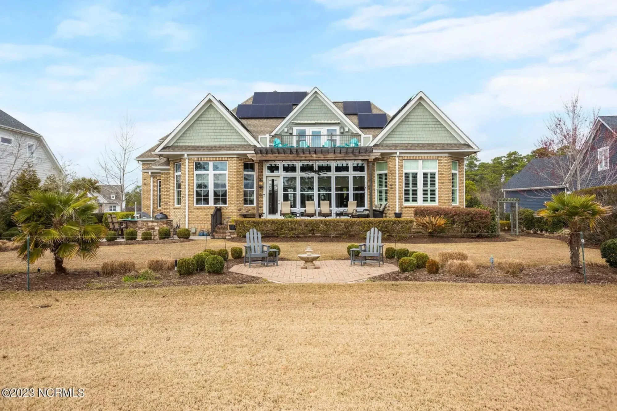 Coastal Craftsman house Design with CAD Blueprints and Features