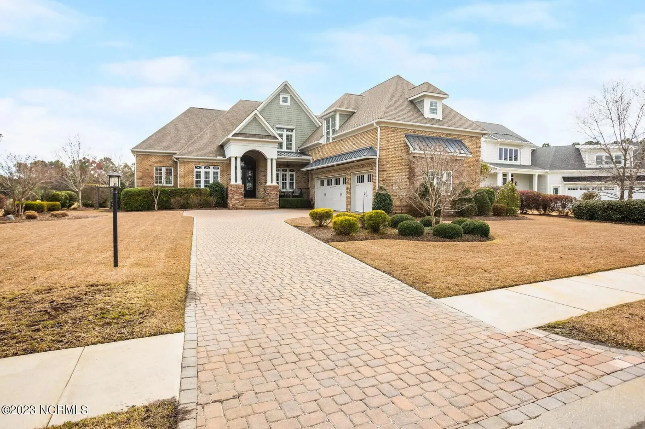 Coastal Craftsman house Design with CAD Blueprints and Features