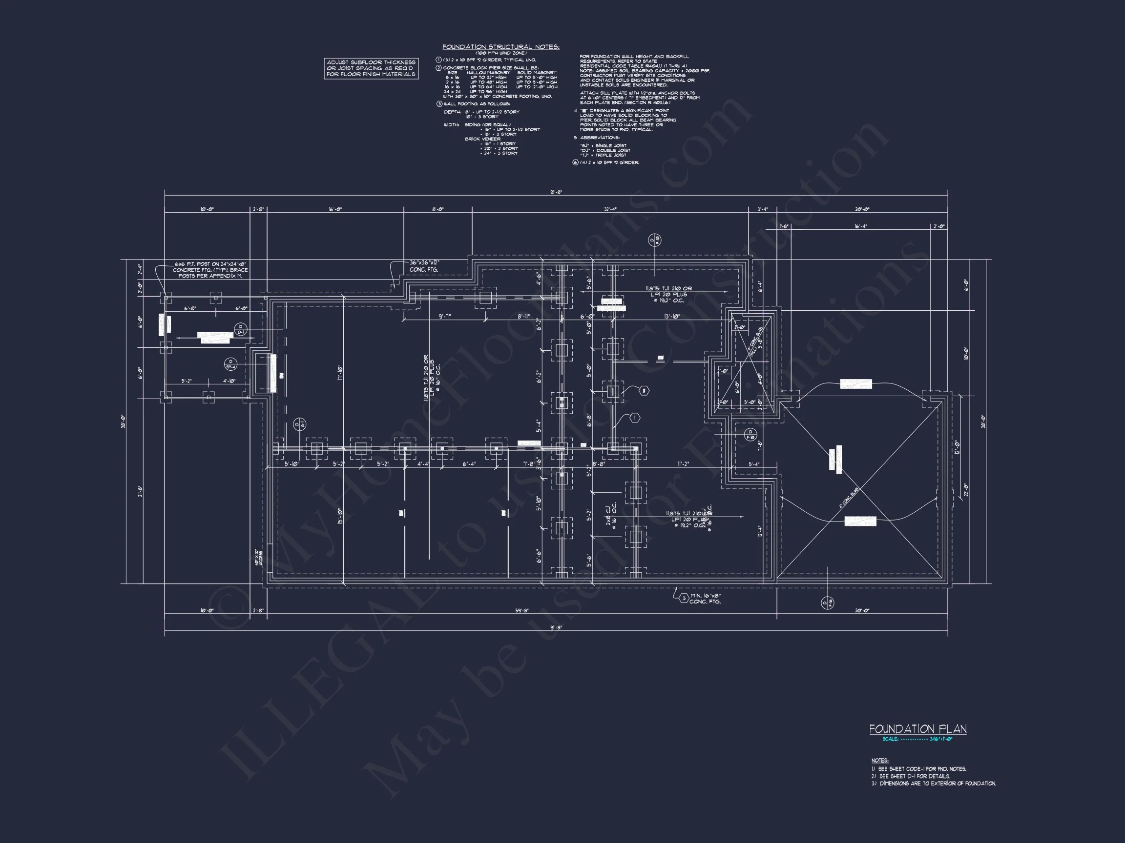 Stunning 2-Story house Plan with CAD Floor Plans and Designs