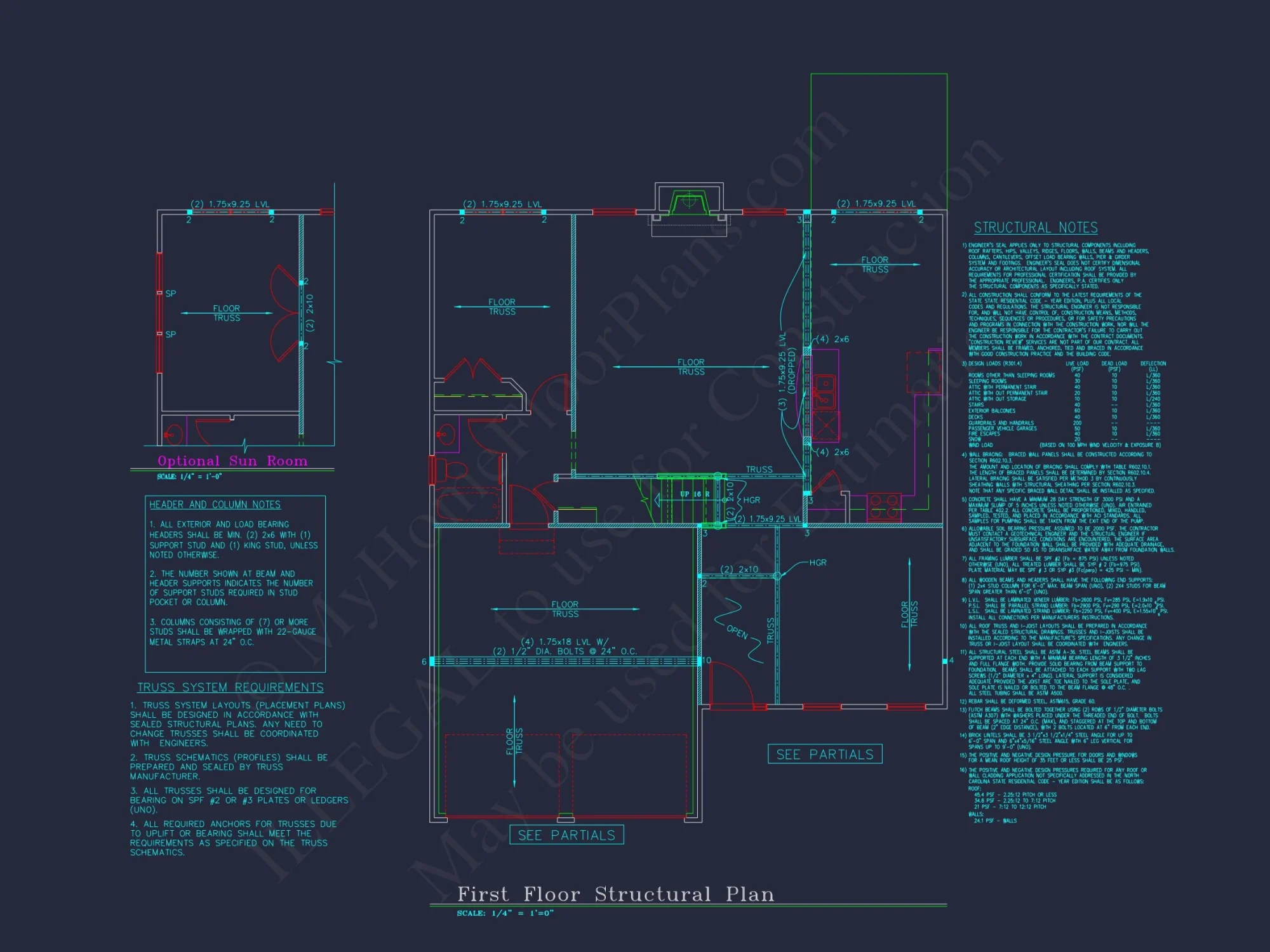 Modern CAD house Plan with 2-Story Design and Blueprint