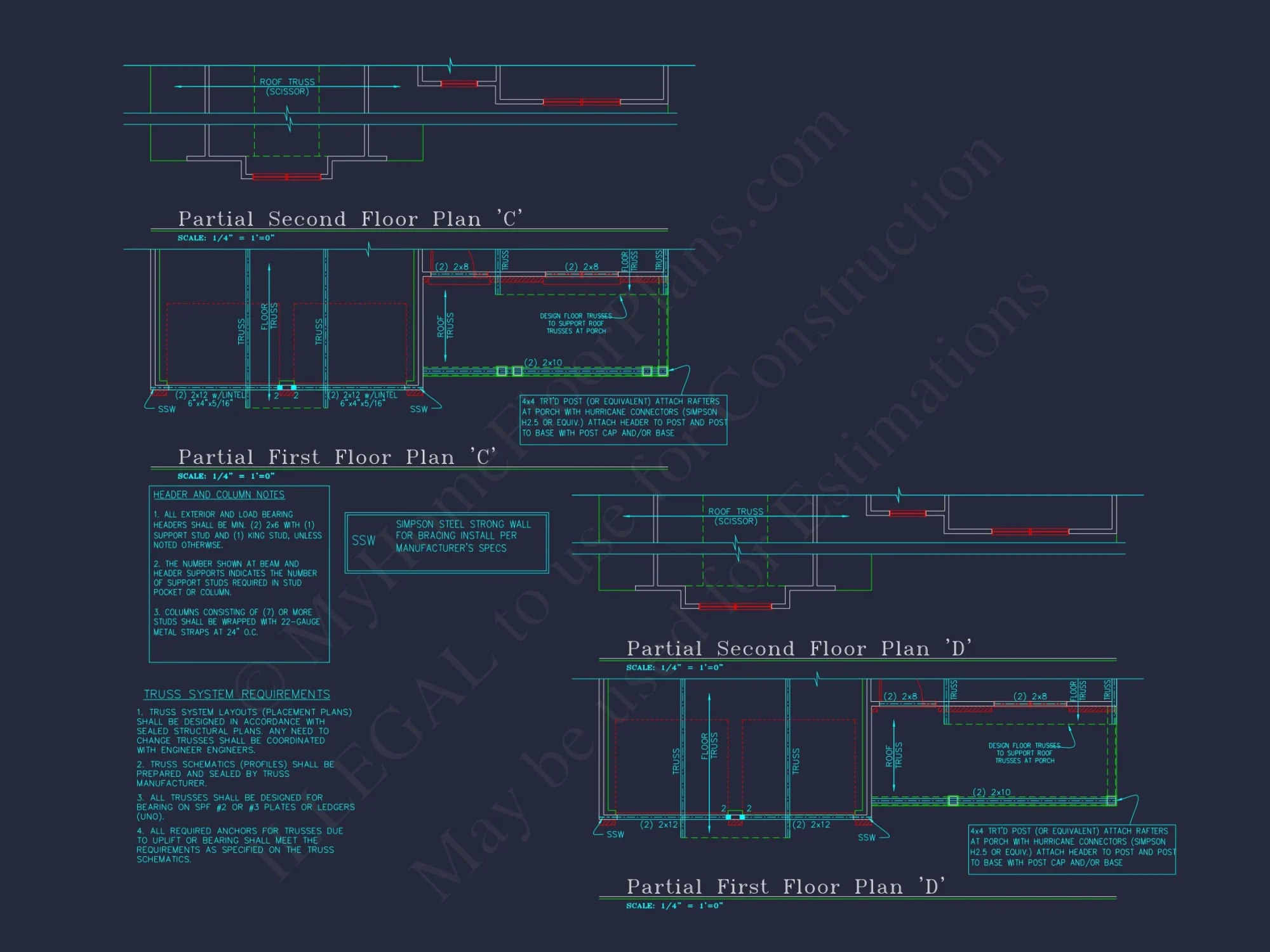 Perfectly Crafted house Floor Plan with 2 Floors and 4 Bedrooms