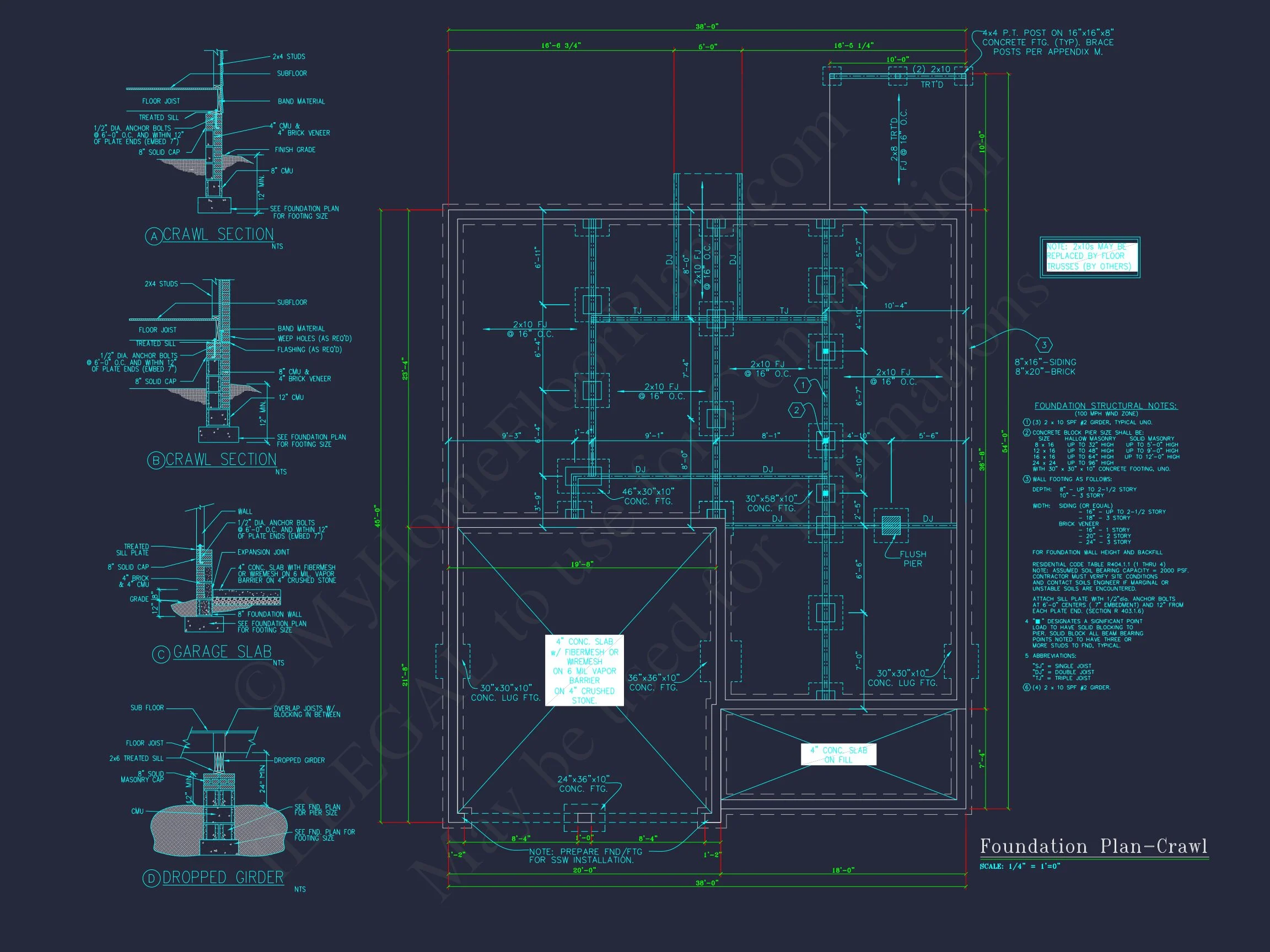 11-1195 HOUSE PLAN - Perfectly Crafted House Floor Plan with 2 Floors and 4 Bedrooms 21 Perfectly Crafted house Floor Plan with 2 Floors and 4 Bedrooms