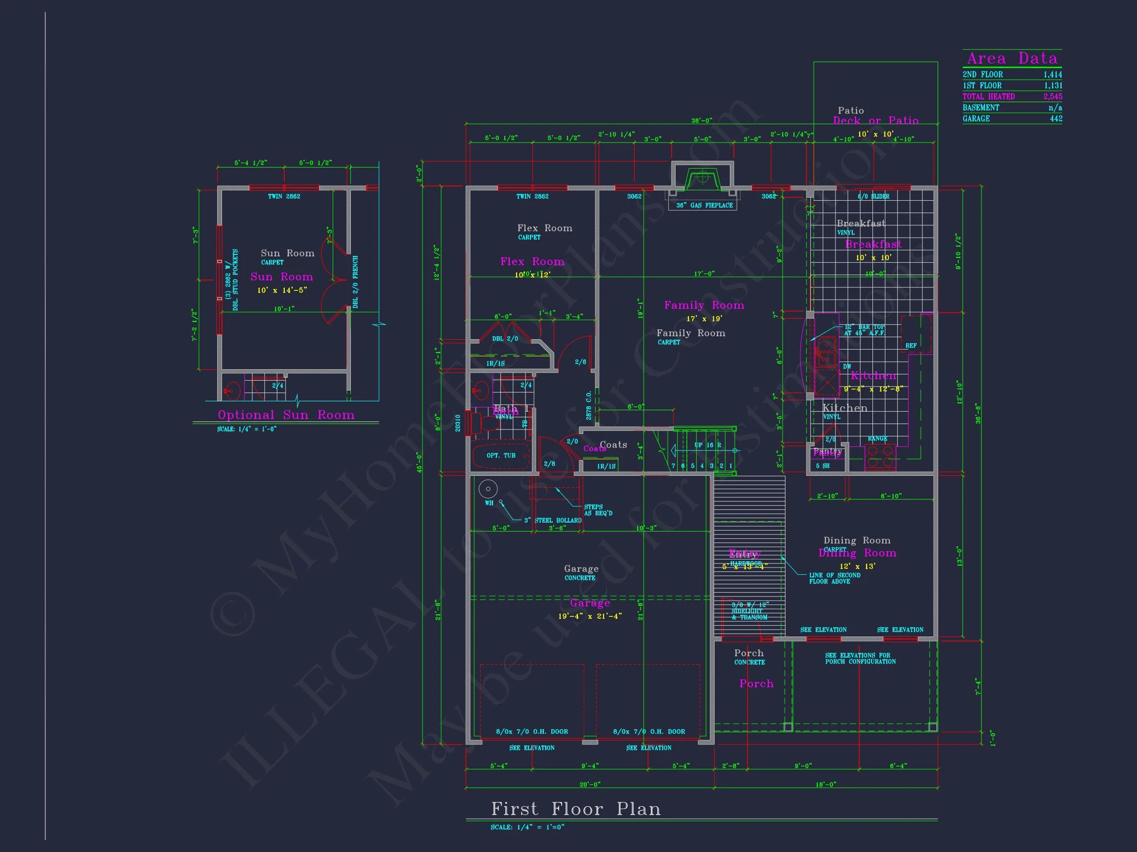 11-1195 HOUSE PLAN - Perfectly Crafted House Floor Plan with 2 Floors and 4 Bedrooms 11 Perfectly Crafted house Floor Plan with 2 Floors and 4 Bedrooms