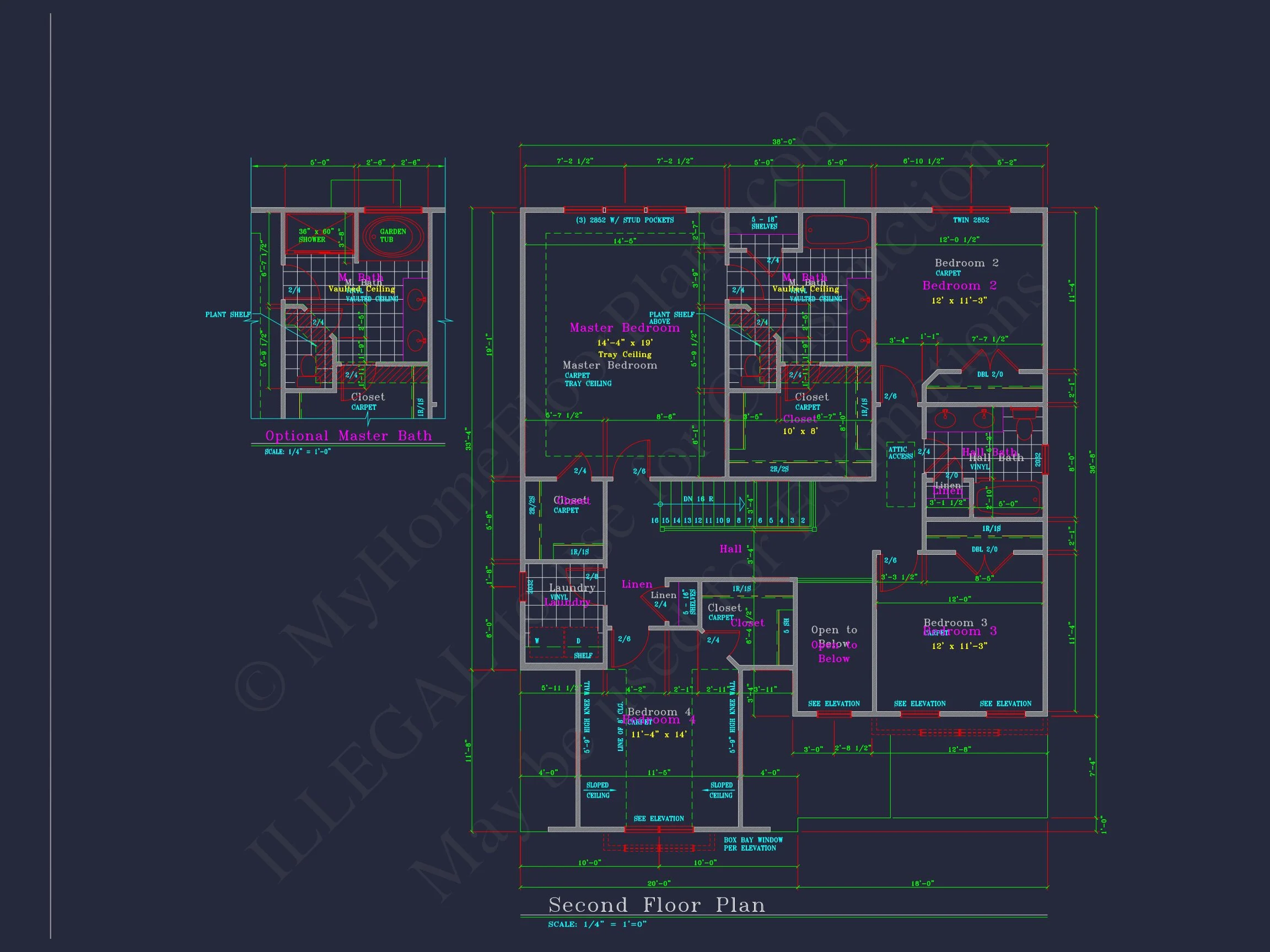 11-1195 HOUSE PLAN - Perfectly Crafted House Floor Plan with 2 Floors and 4 Bedrooms 10 Perfectly Crafted house Floor Plan with 2 Floors and 4 Bedrooms
