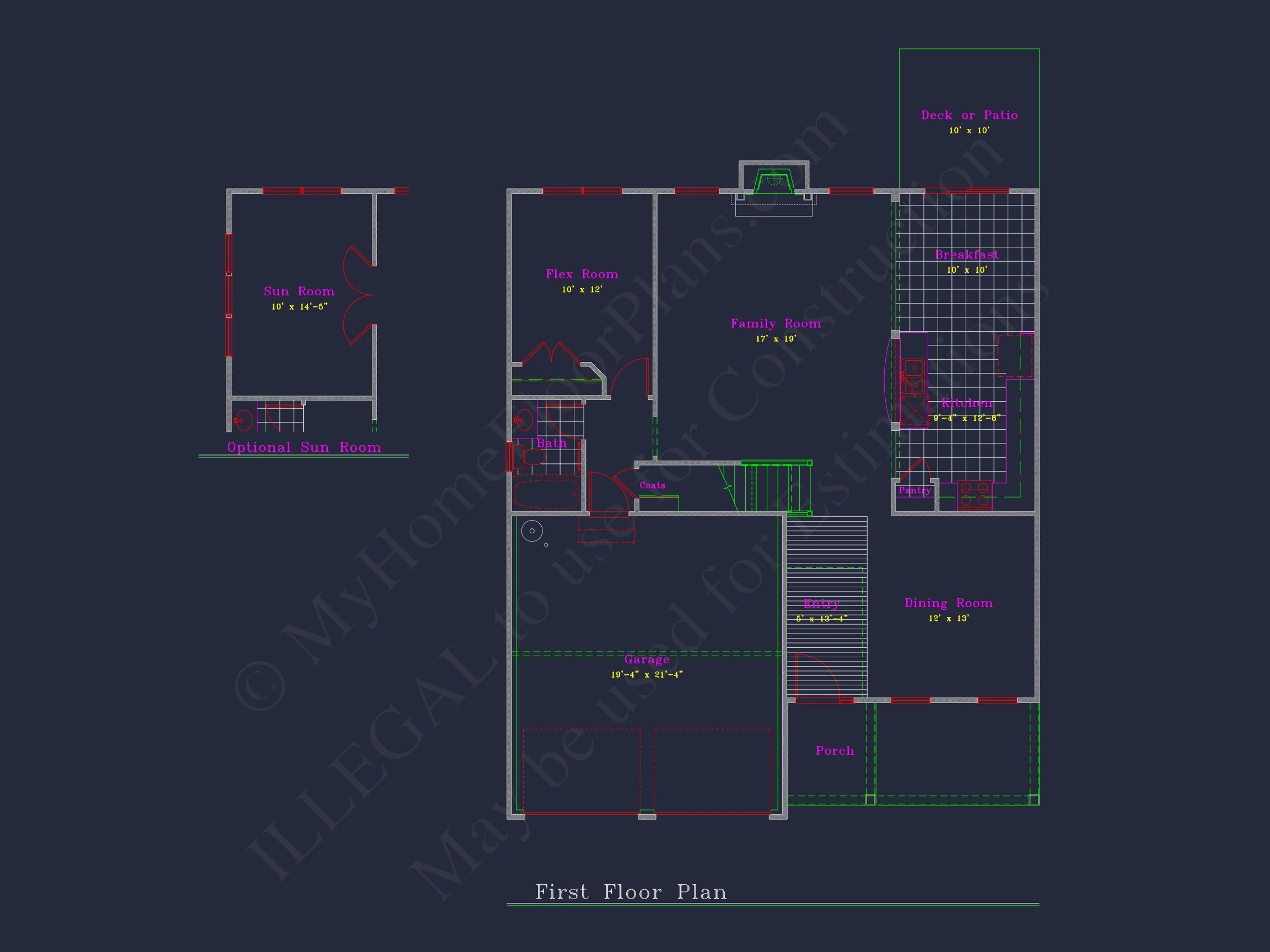 11-1195 HOUSE PLAN - Perfectly Crafted House Floor Plan with 2 Floors and 4 Bedrooms 8 Perfectly Crafted house Floor Plan with 2 Floors and 4 Bedrooms