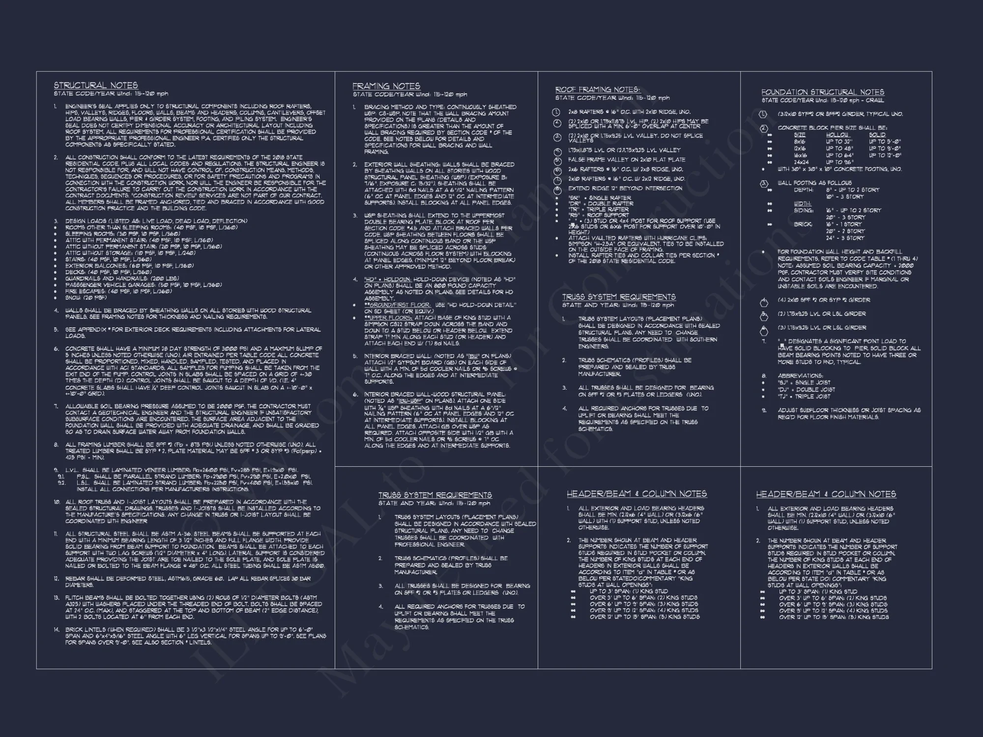 Modern Craftsman-Style house Plan with Detailed CAD Blueprints