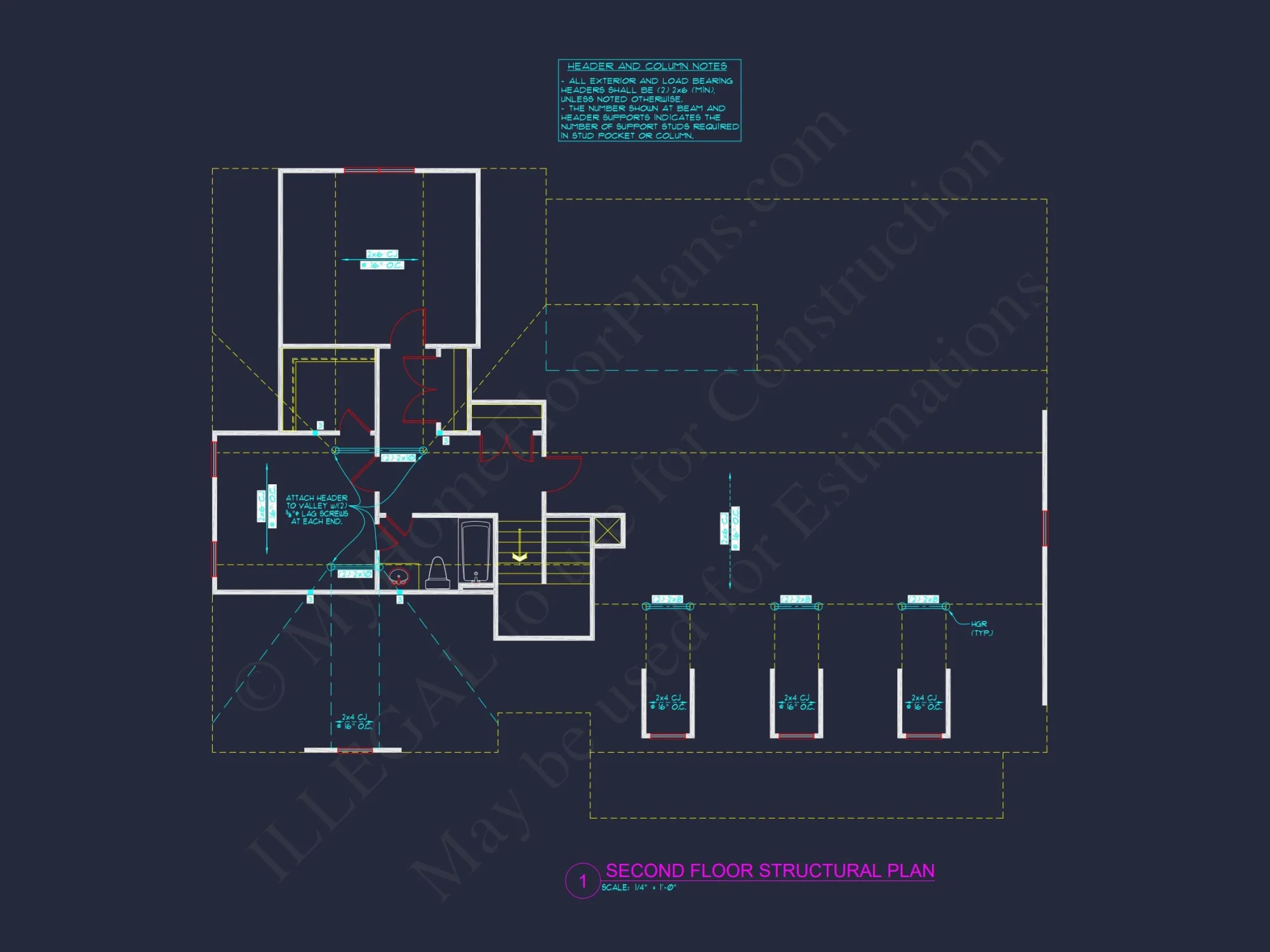 Traditional Craftsman house Blueprint with Open Floor Designs