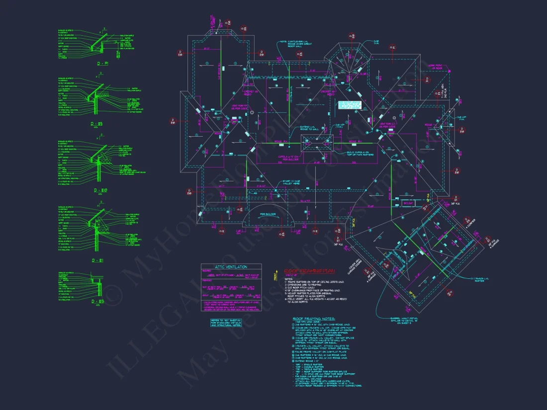 Custom Craftsman house Plan with 3 Beds, CAD Designs & More!