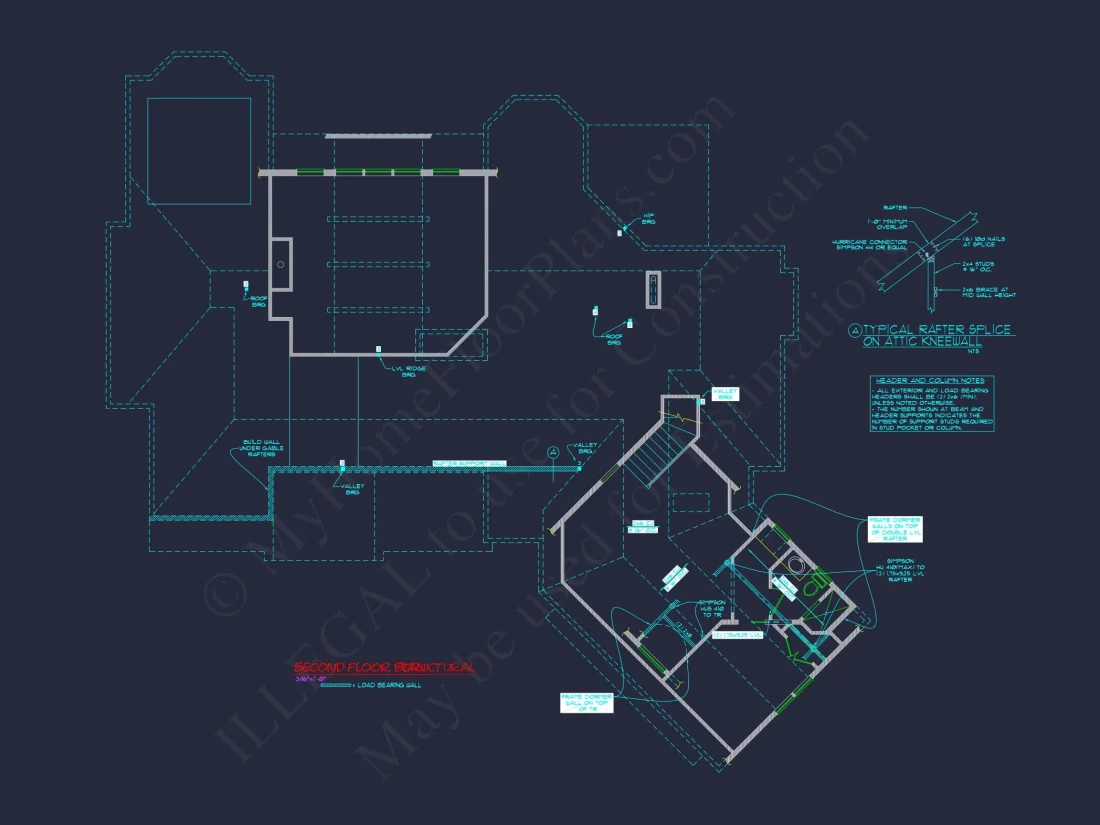 Custom Craftsman house Plan with 3 Beds, CAD Designs & More!