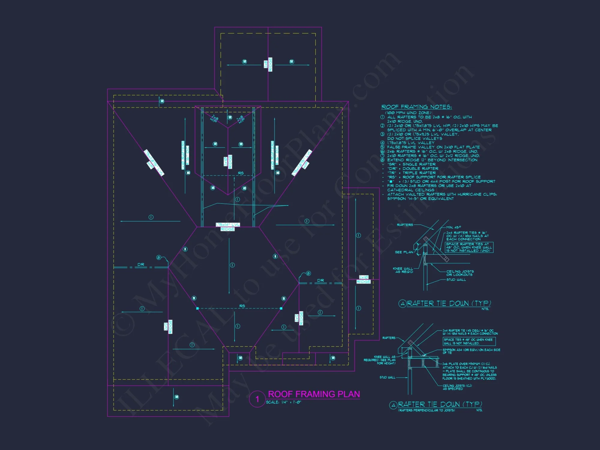 Elegant house Floor Plan with CAD Designs & Blueprints