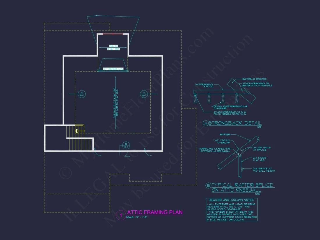 Elegant house Floor Plan with CAD Designs & Blueprints