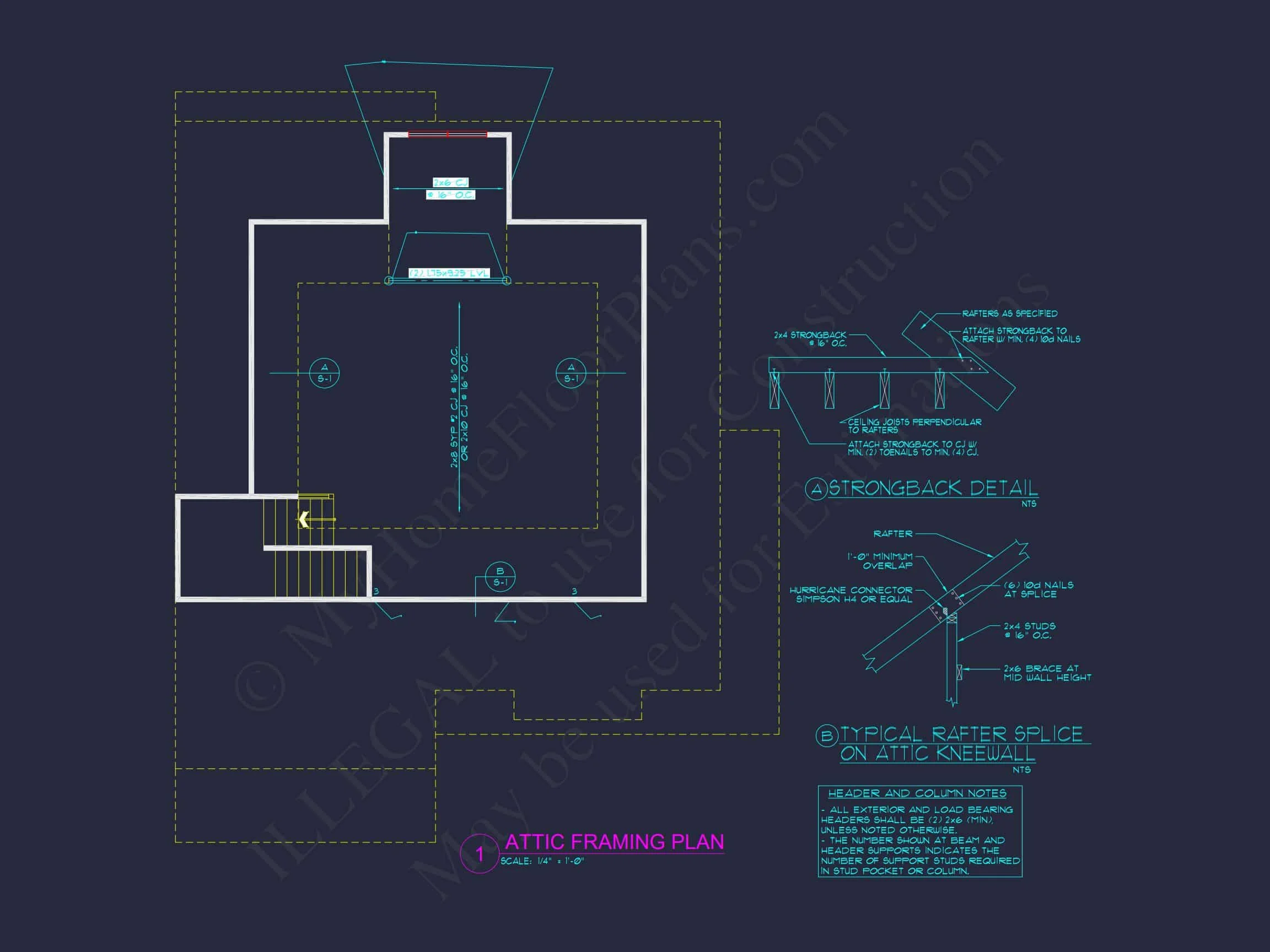 Elegant house Floor Plan with CAD Designs & Blueprints