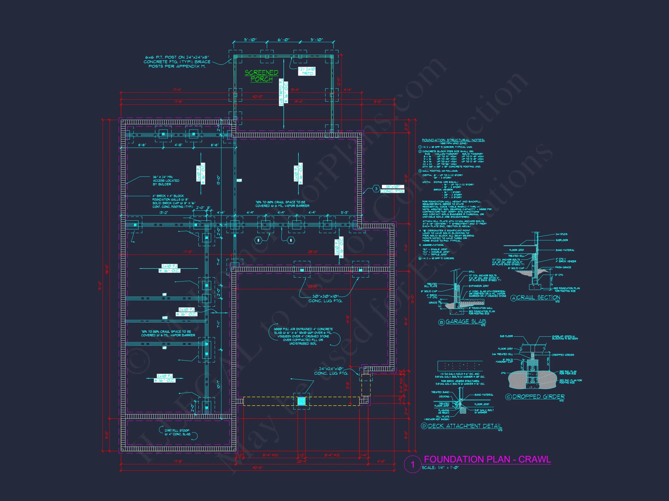 Elegant house Floor Plan with CAD Designs & Blueprints