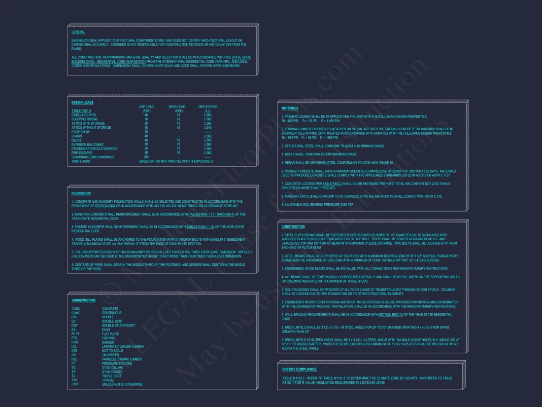 Elegant house Floor Plan with CAD Designs & Blueprints