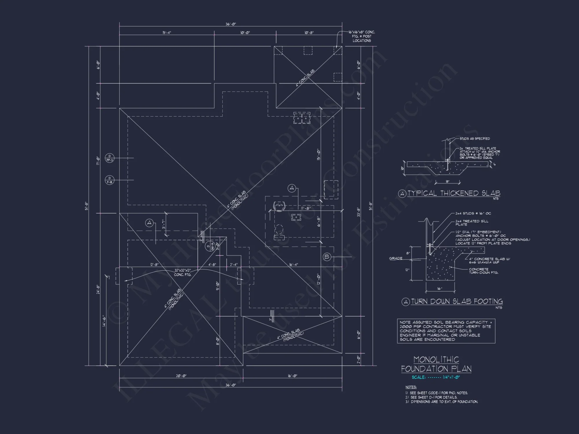 Modern Craftsman house Floor Plan with CAD and Blueprint Designs