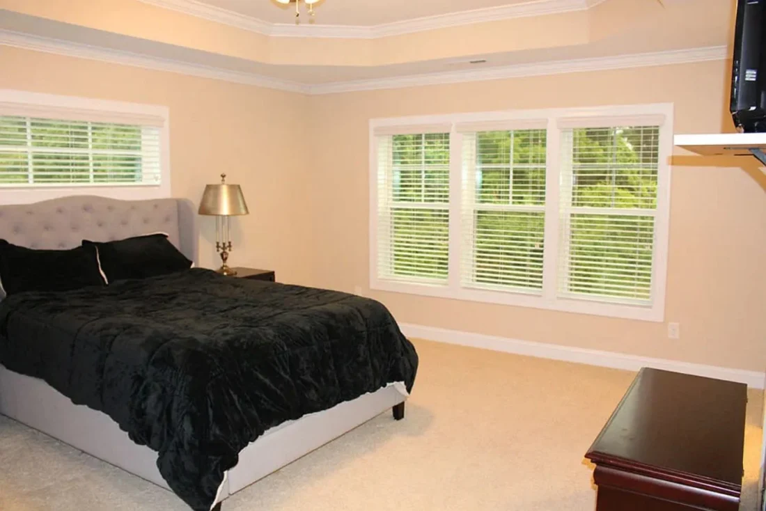 Modern Craftsman house Floor Plan with CAD and Blueprint Designs