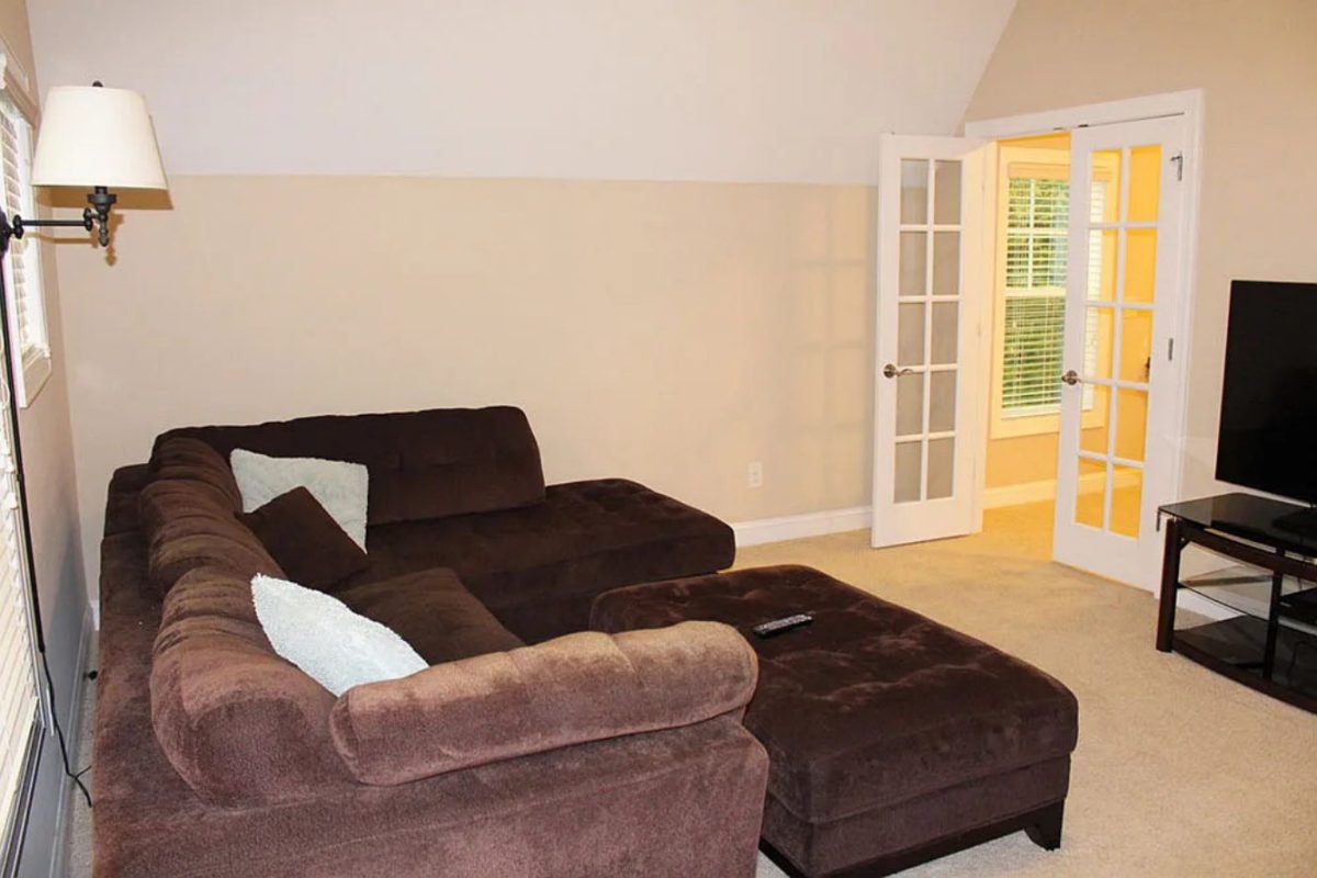 Modern Craftsman house Floor Plan with CAD and Blueprint Designs