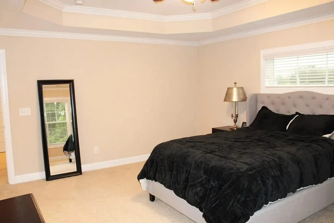 Modern Craftsman house Floor Plan with CAD and Blueprint Designs