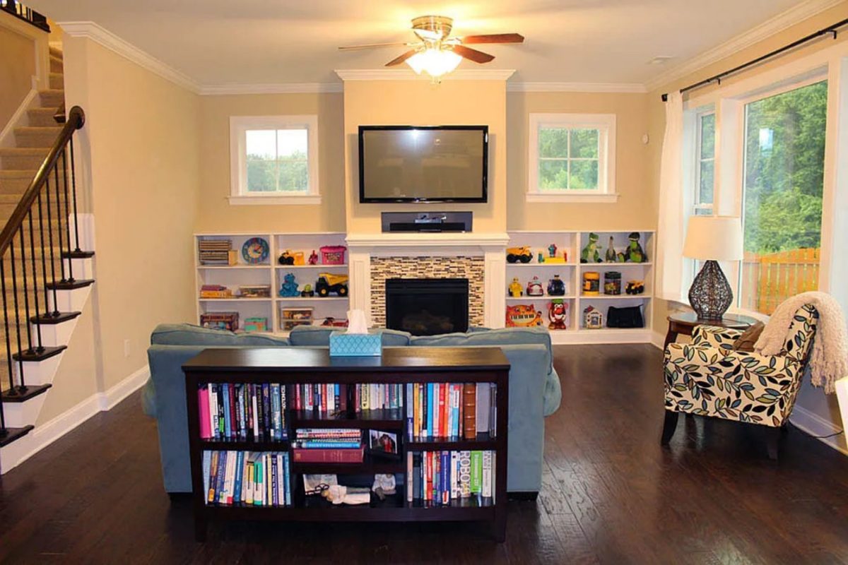 Modern Craftsman house Floor Plan with CAD and Blueprint Designs