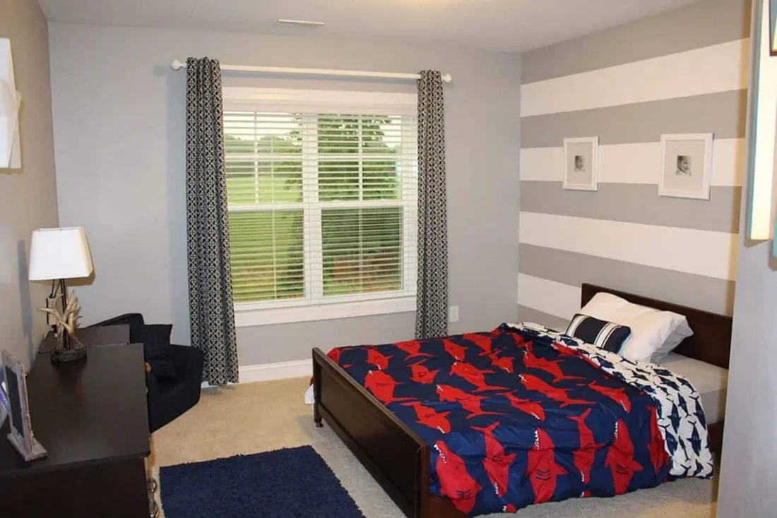 Modern Craftsman house Floor Plan with CAD and Blueprint Designs