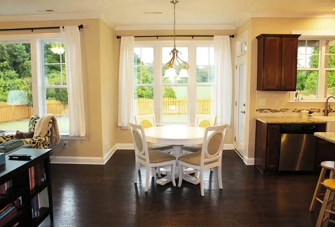 Modern Craftsman house Floor Plan with CAD and Blueprint Designs