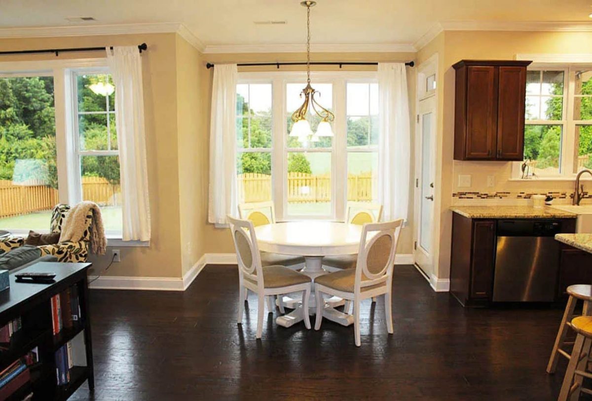 Modern Craftsman house Floor Plan with CAD and Blueprint Designs