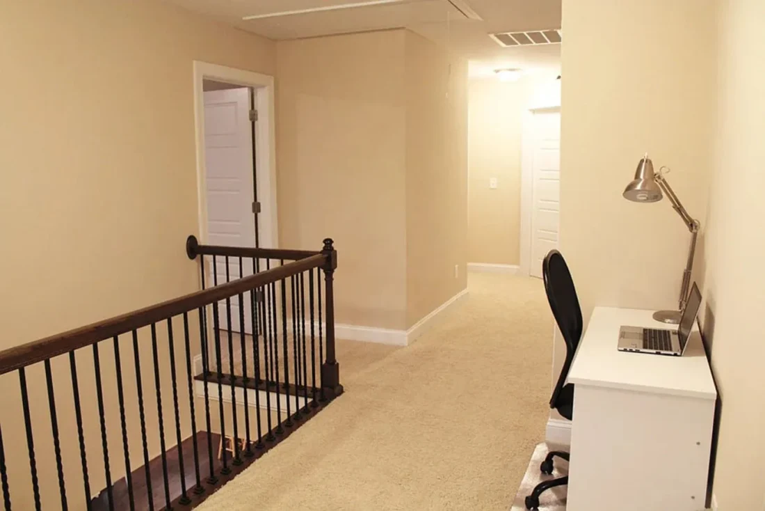 Modern Craftsman house Floor Plan with CAD and Blueprint Designs