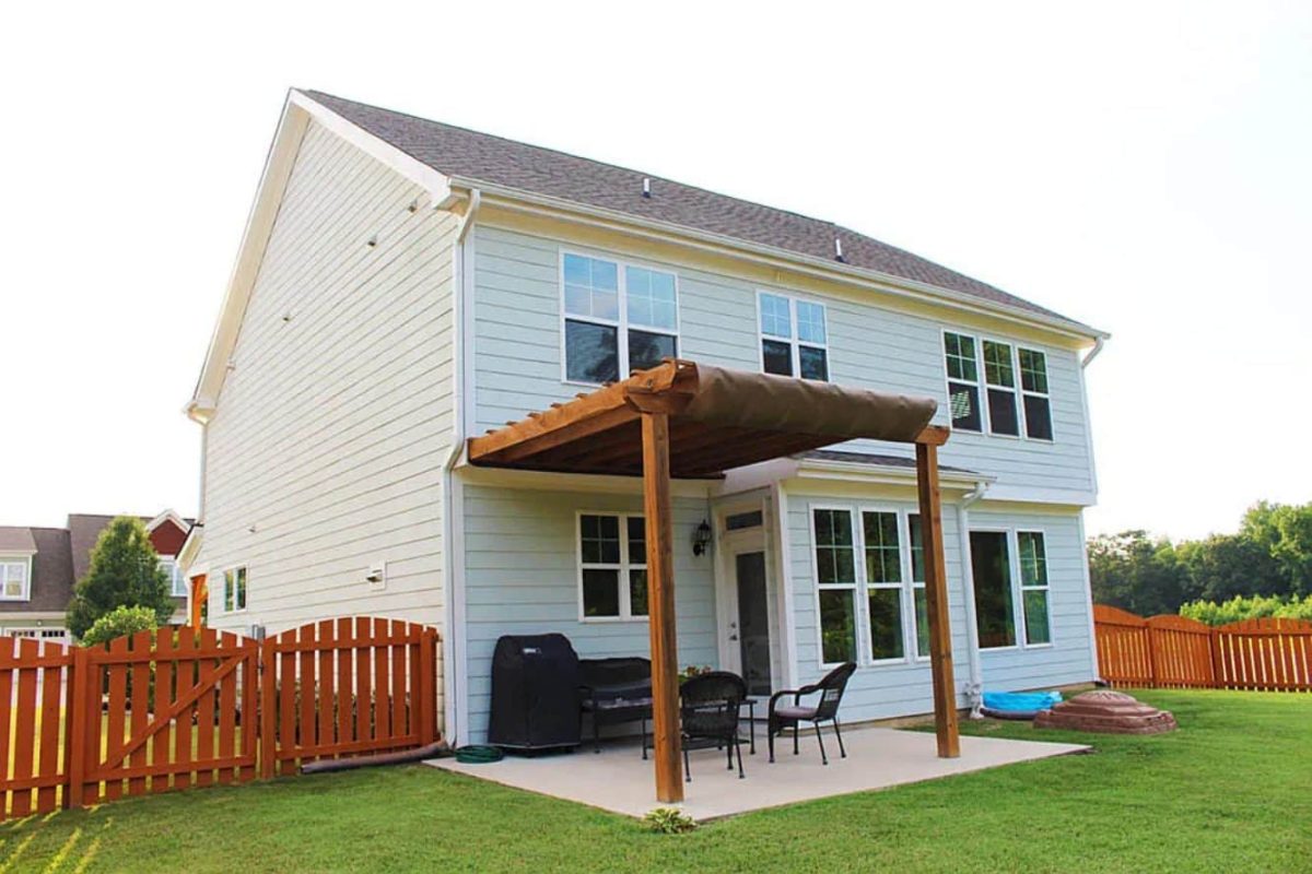 Modern Craftsman house Floor Plan with CAD and Blueprint Designs