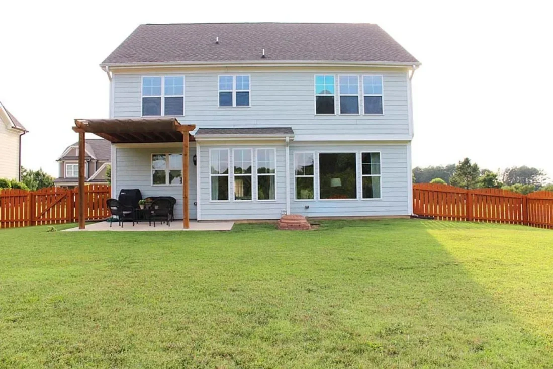 Modern Craftsman house Floor Plan with CAD and Blueprint Designs