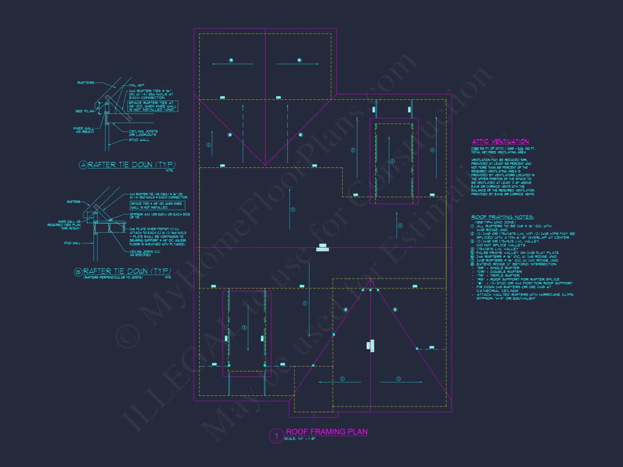 Elegant house Plan with Floor Plans, Blueprint, and CAD Designs