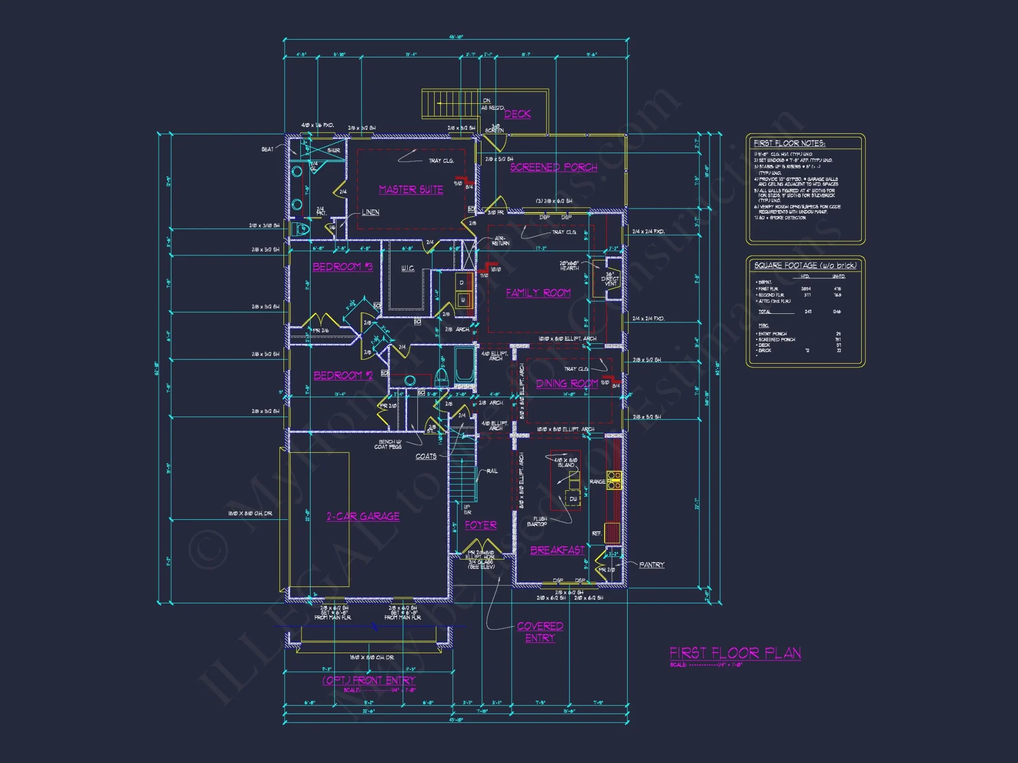Efficient house Plan: CAD-Ready Floor Plan Blueprint Designs