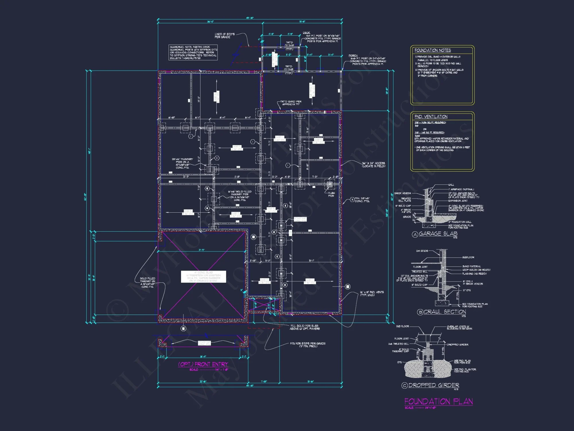 Efficient house Plan: CAD-Ready Floor Plan Blueprint Designs