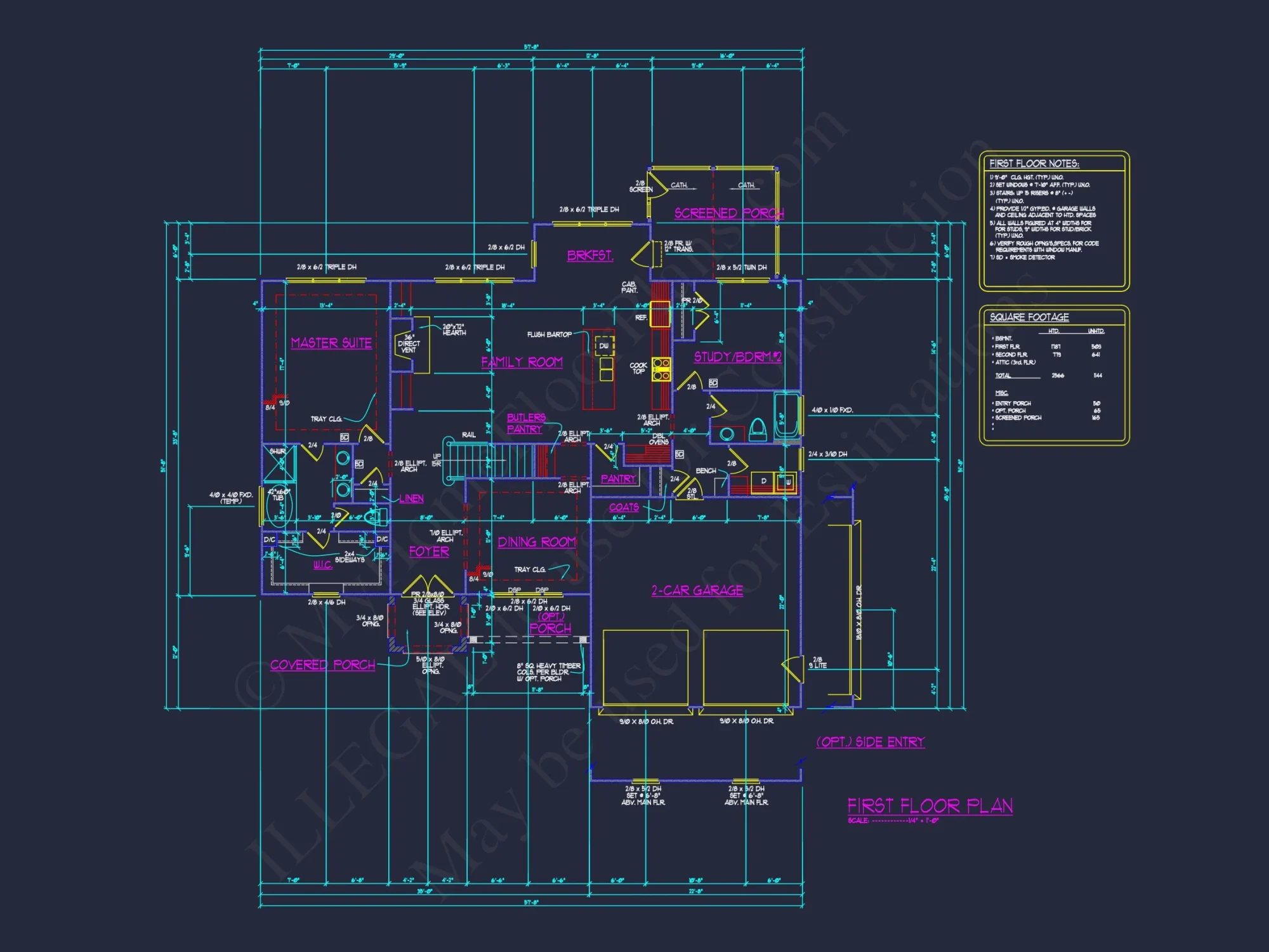 Beautiful house Floor Plan with CAD Designs and Blueprint