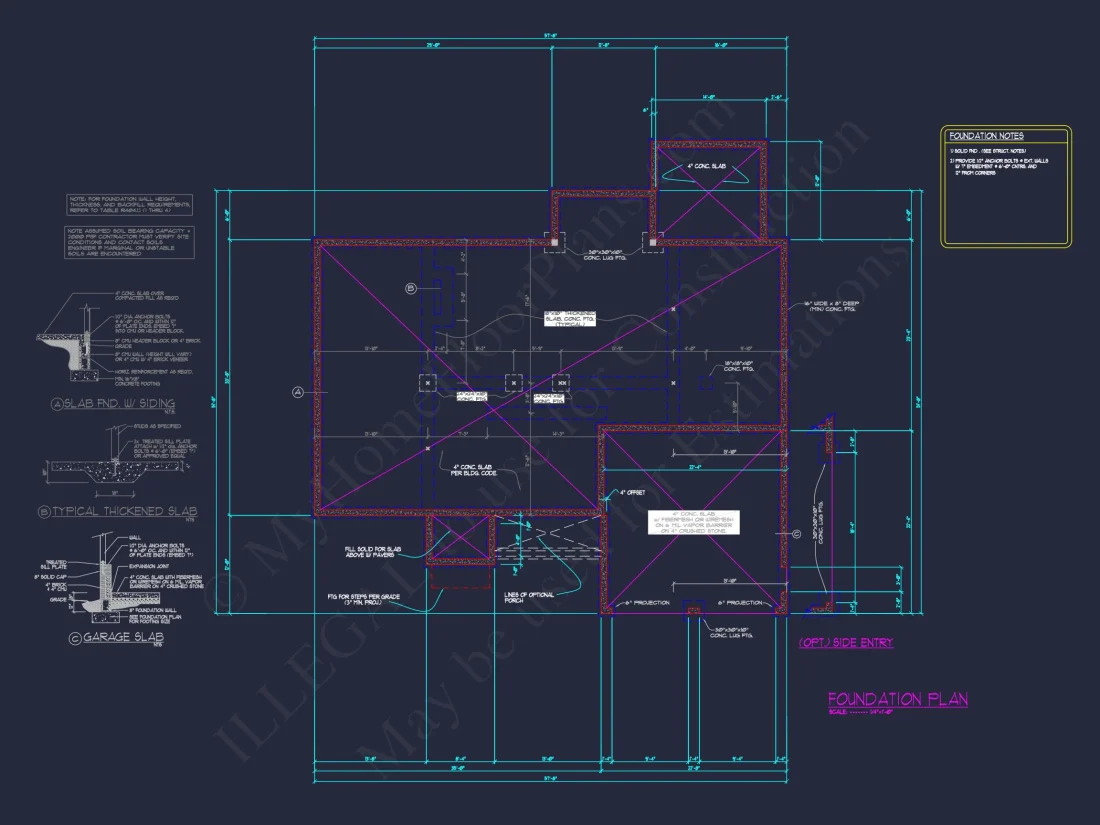 Beautiful house Floor Plan with CAD Designs and Blueprint