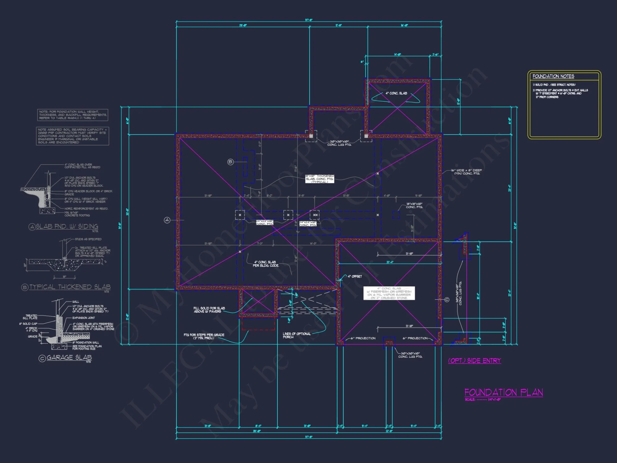 Beautiful house Floor Plan with CAD Designs and Blueprint