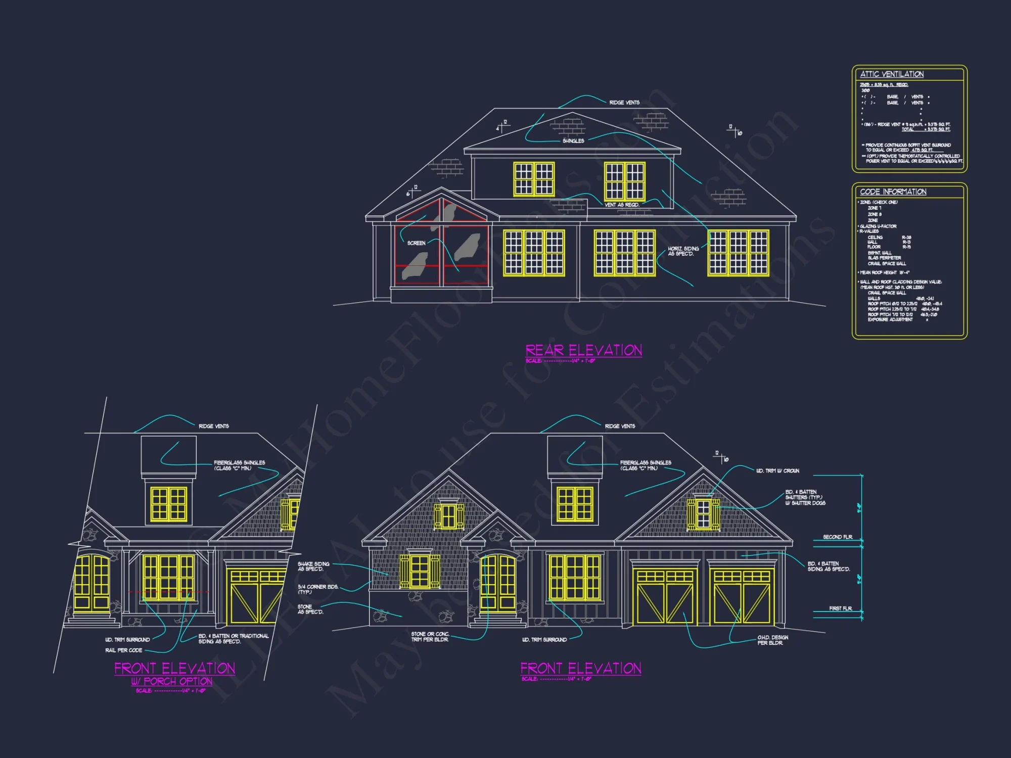 Beautiful house Floor Plan with CAD Designs and Blueprint