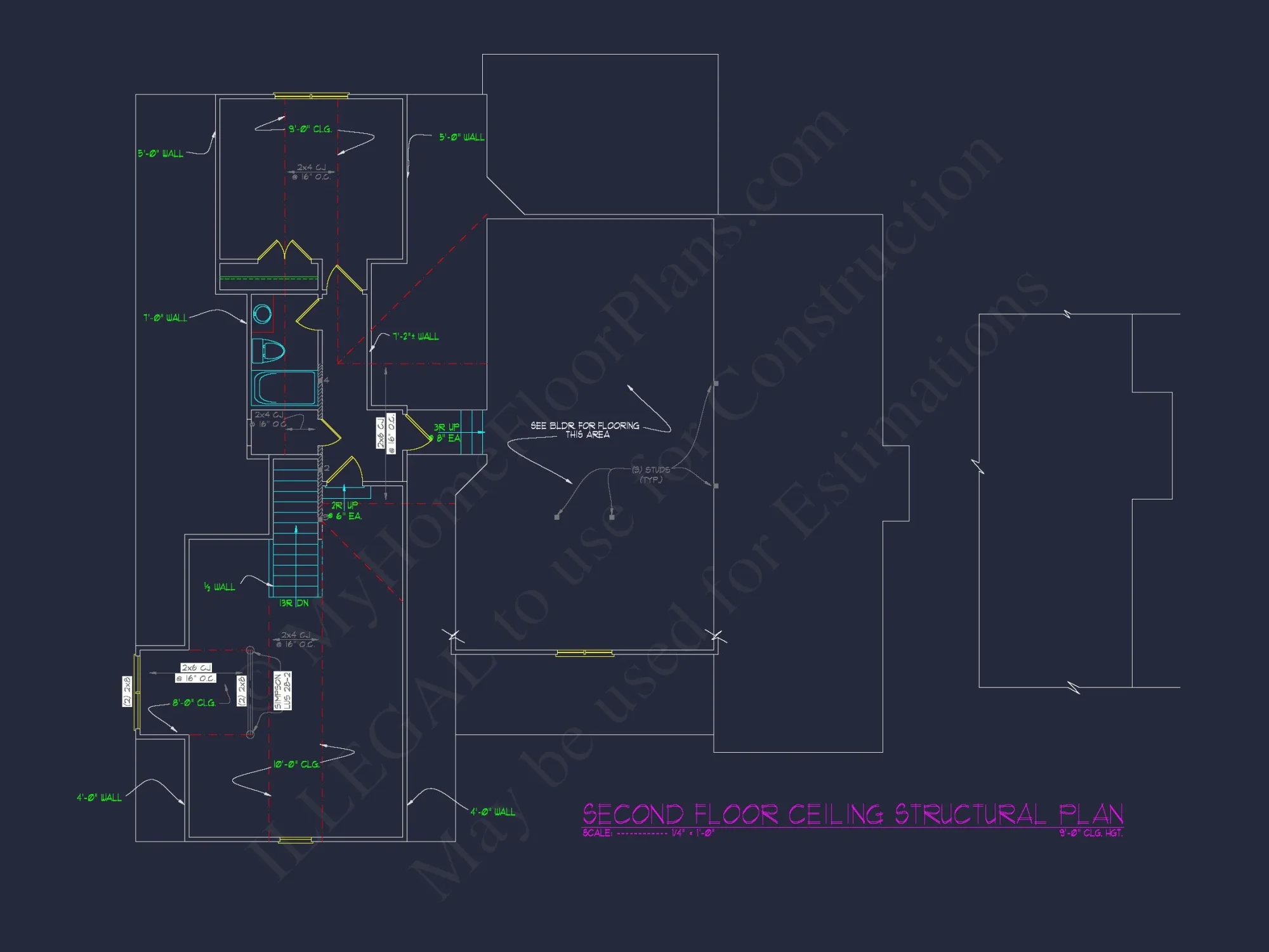 Stylish Floor Plans & CAD Designs