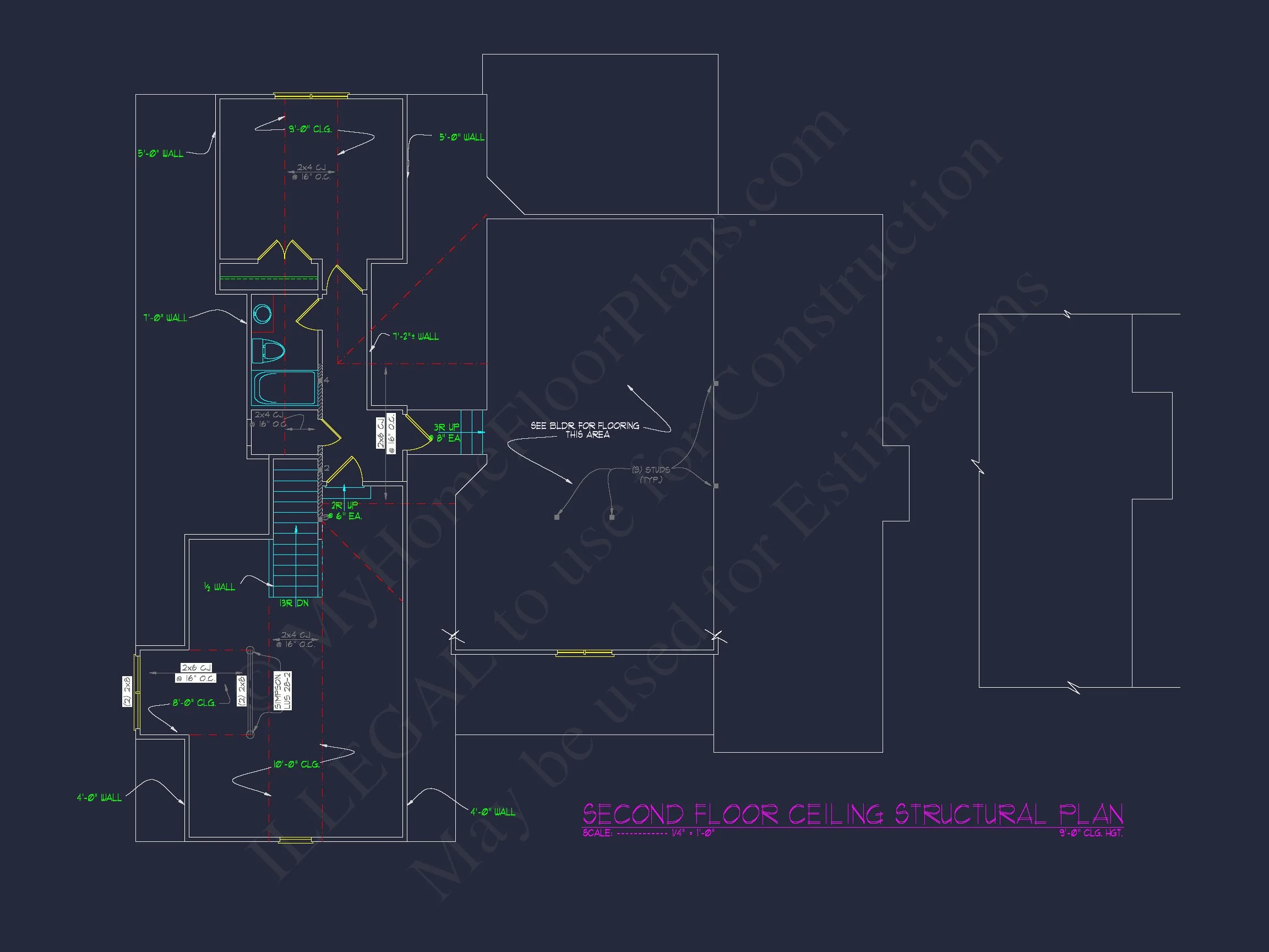Stylish Floor Plans & CAD Designs