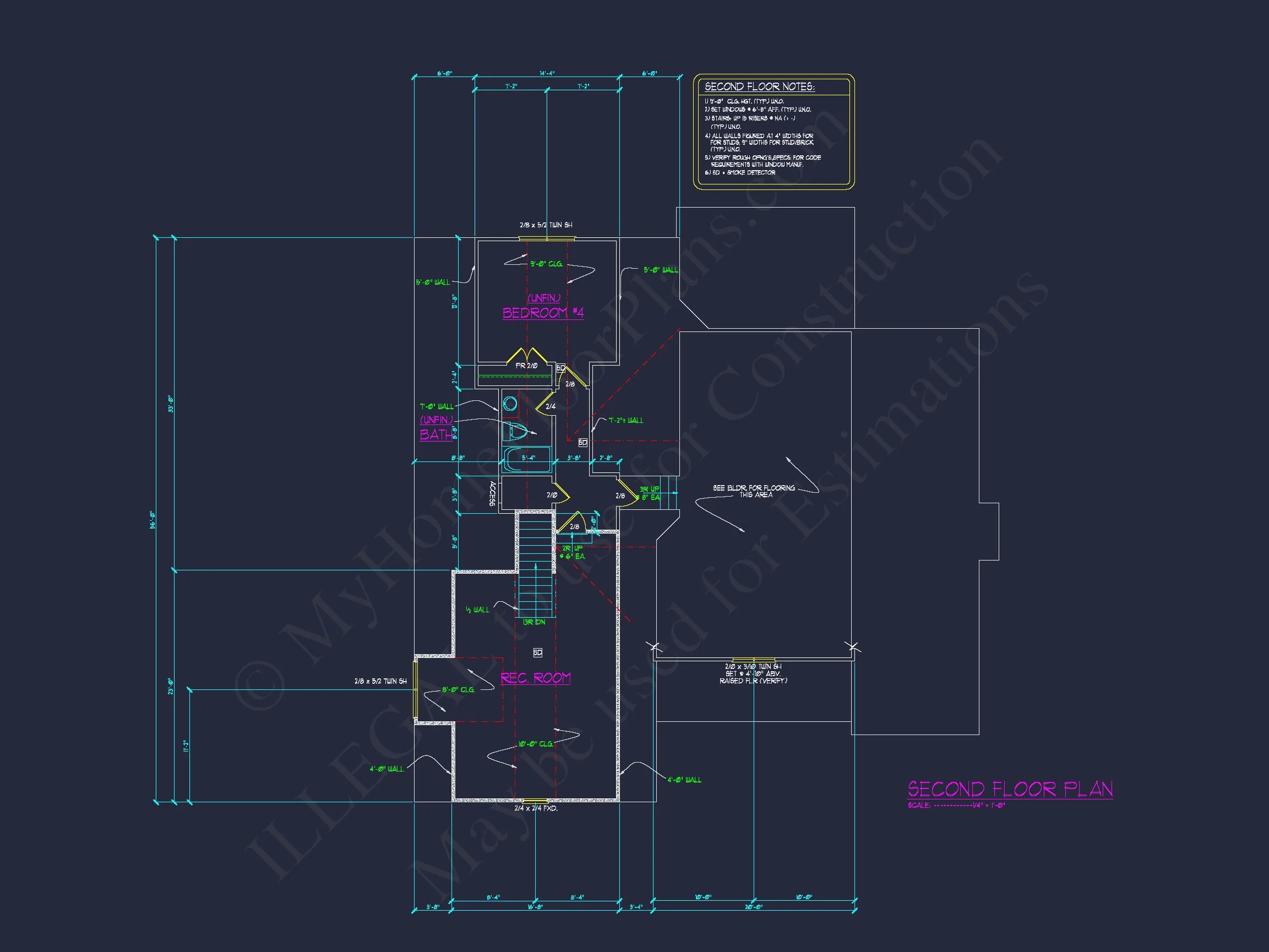 Stylish Floor Plans & CAD Designs