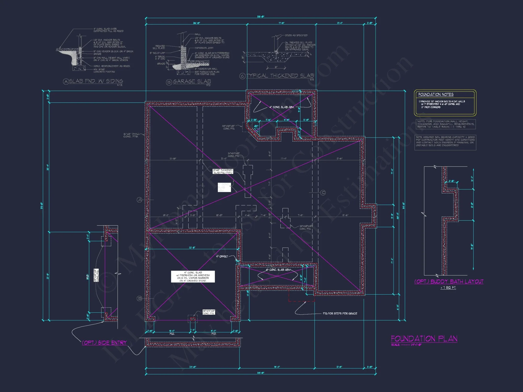 Stylish Floor Plans & CAD Designs