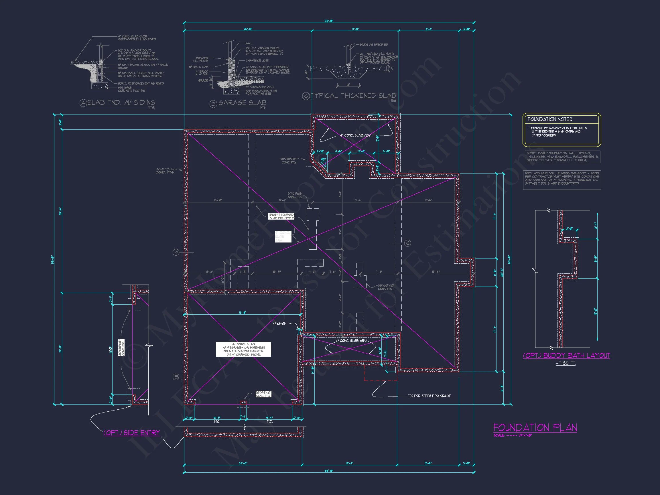 Stylish Floor Plans & CAD Designs