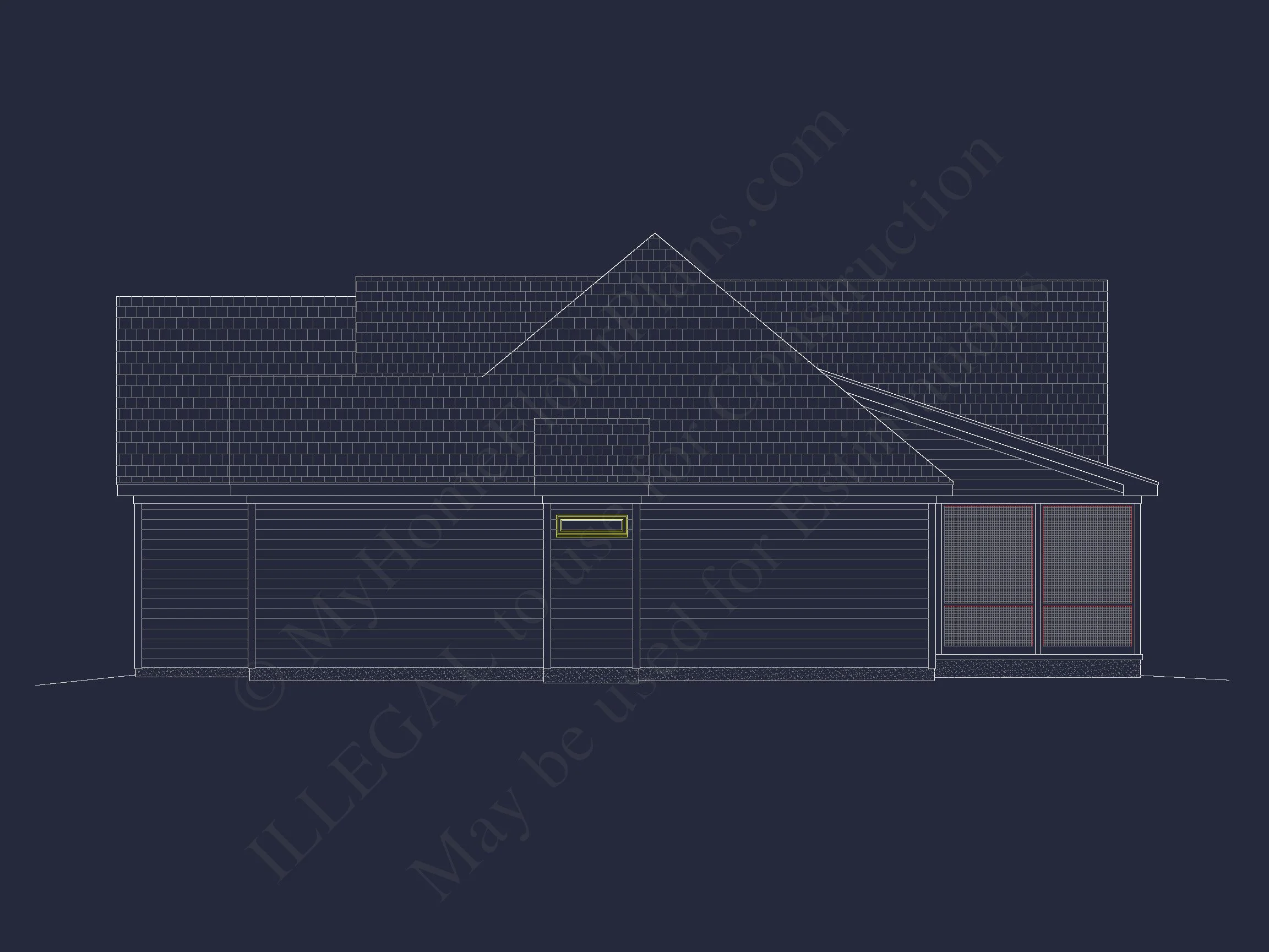 Stylish Floor Plans & CAD Designs