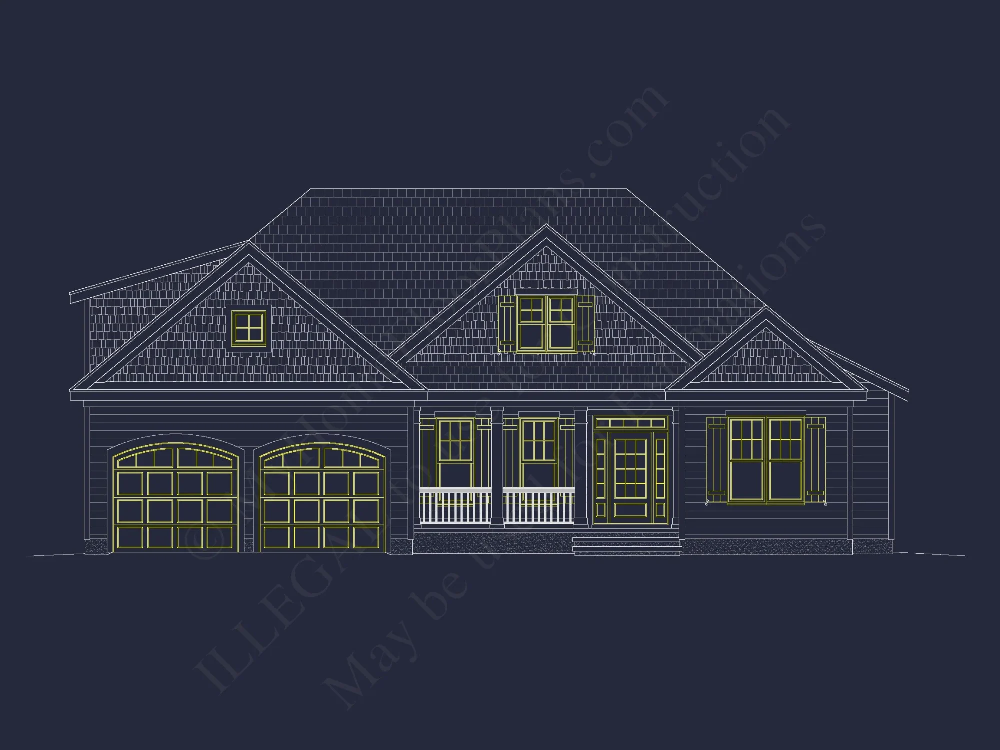 Stylish Floor Plans & CAD Designs