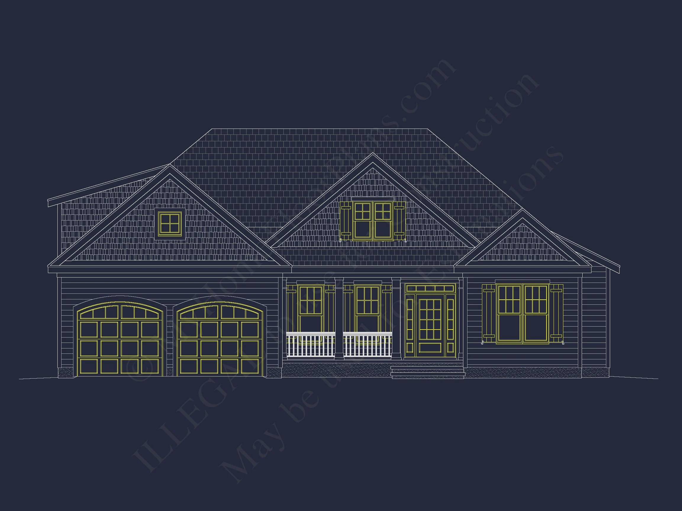 Stylish Floor Plans & CAD Designs